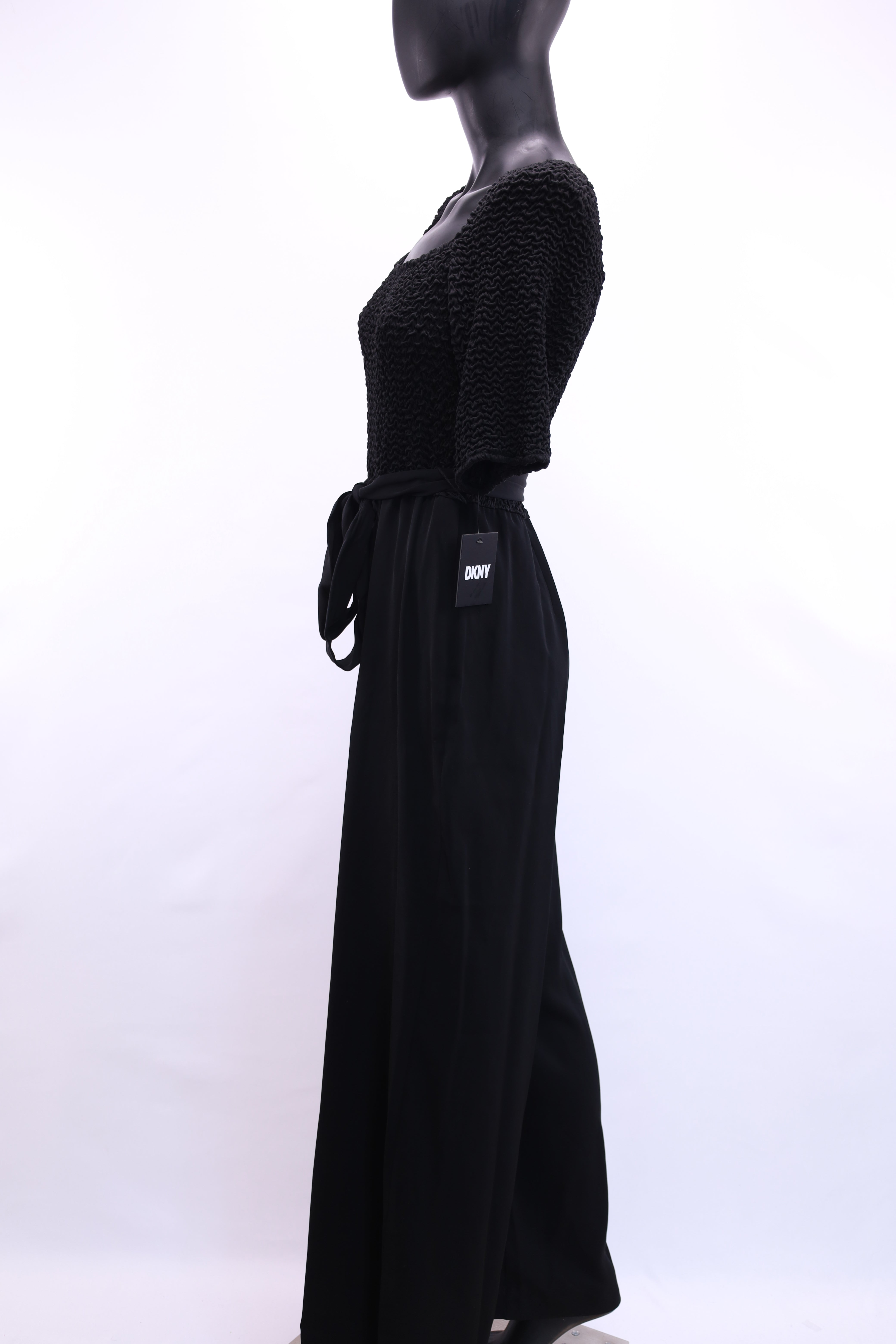 Черен официален гащеризон DKNY EU46