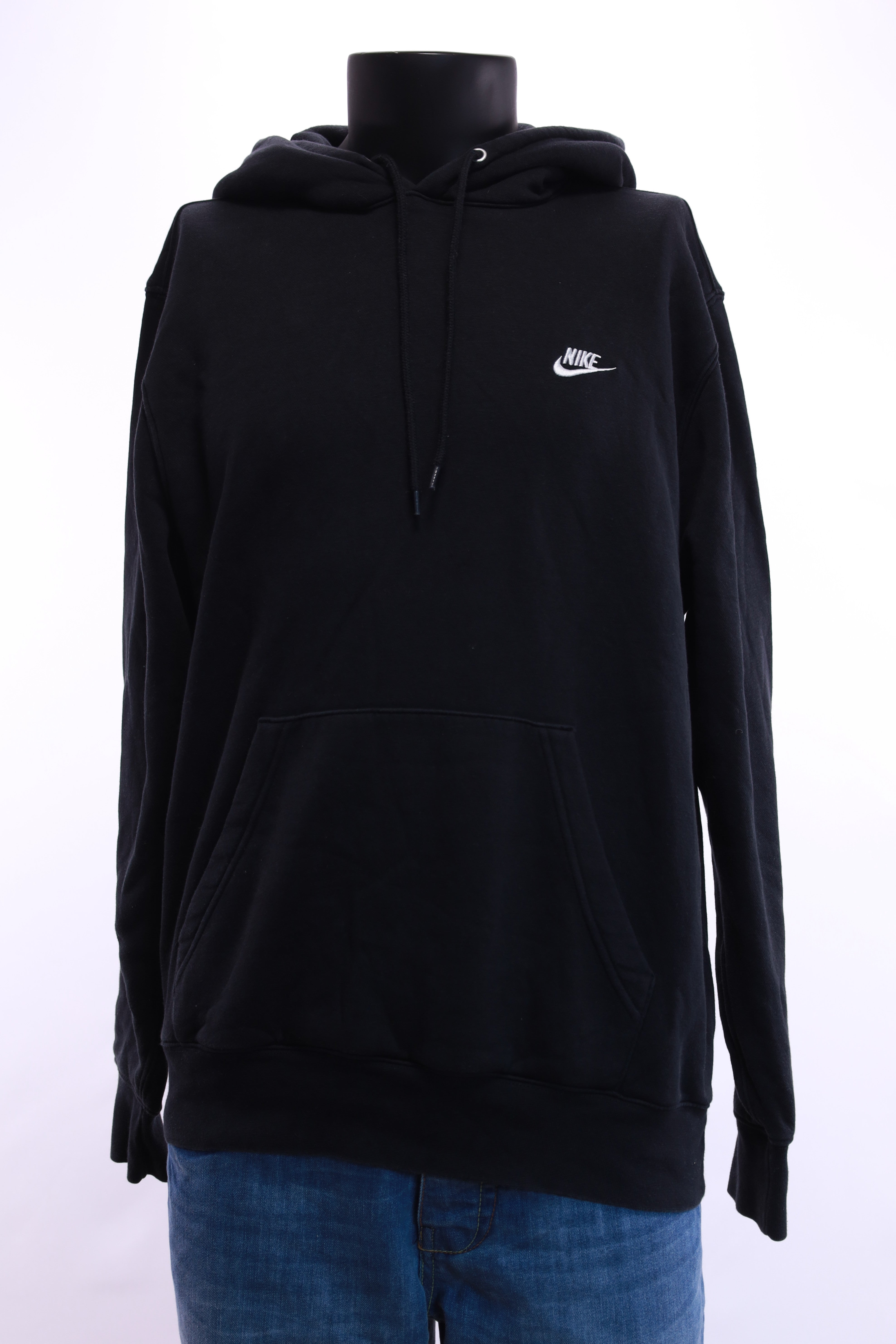 Черно hoodie Nike M