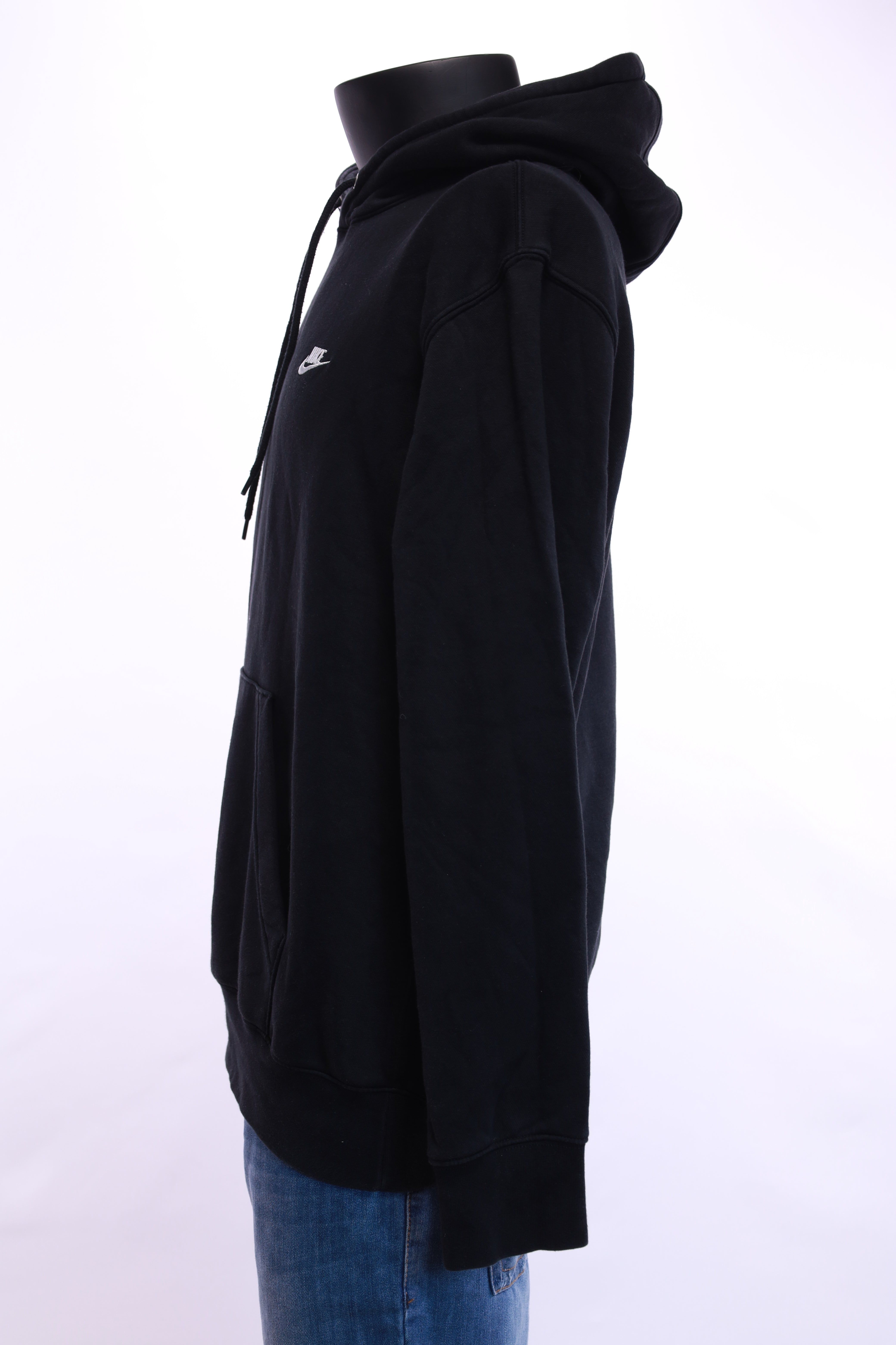 Черно hoodie Nike M