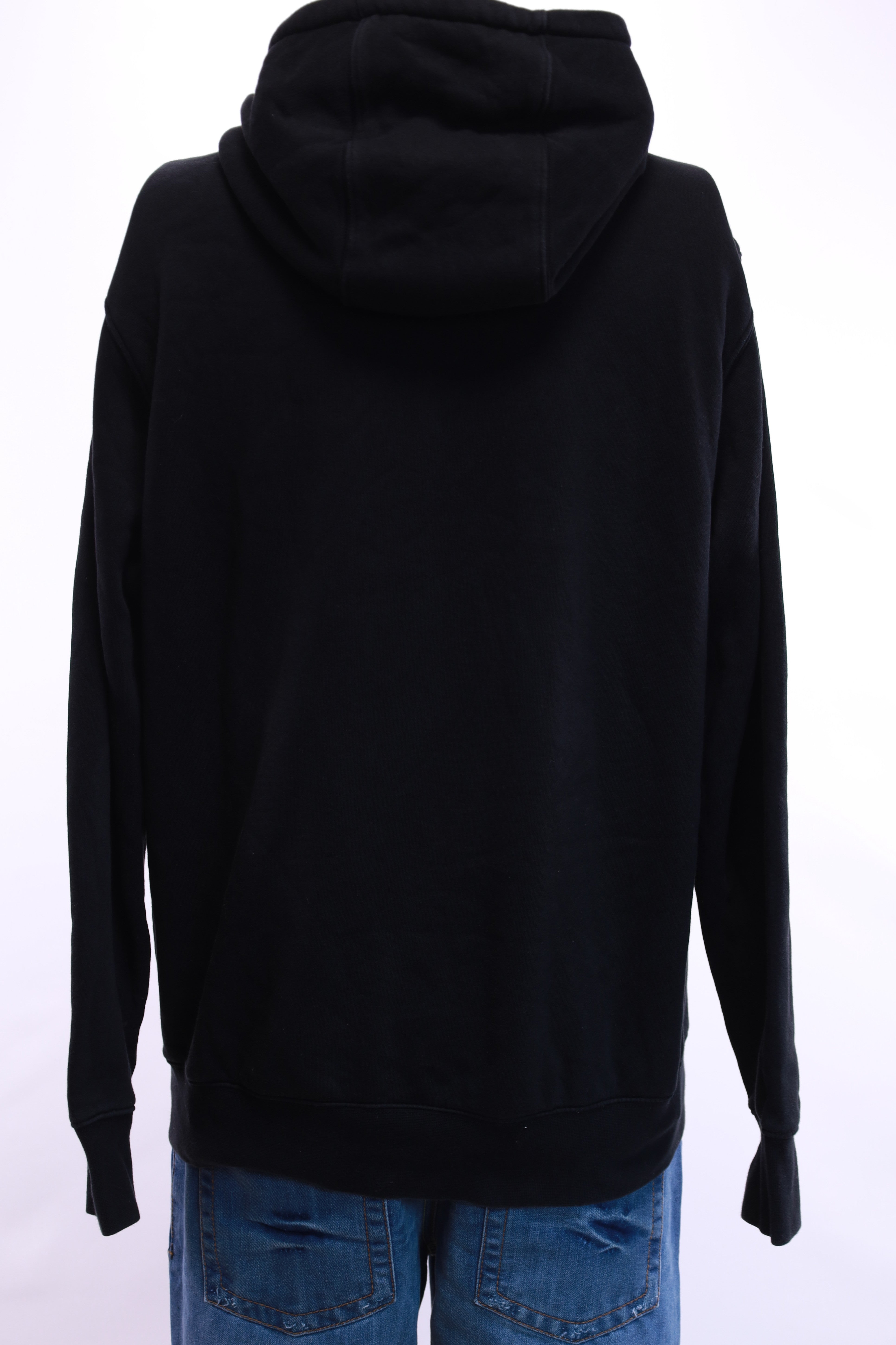 Черно hoodie Nike M