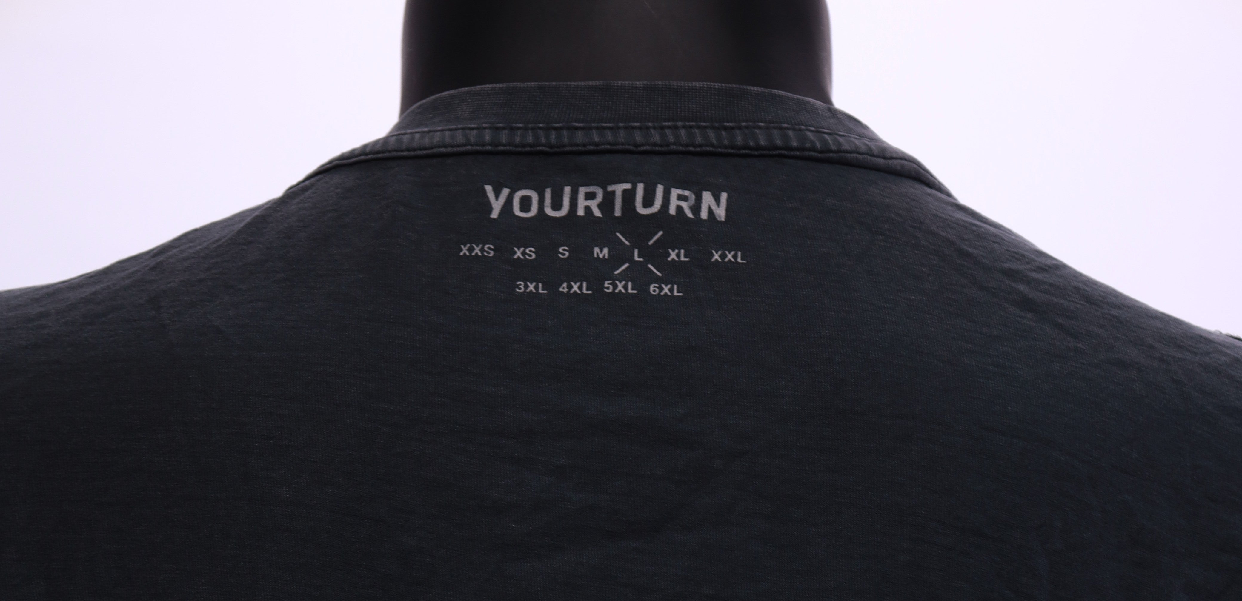 Сива тениска YourTurn M