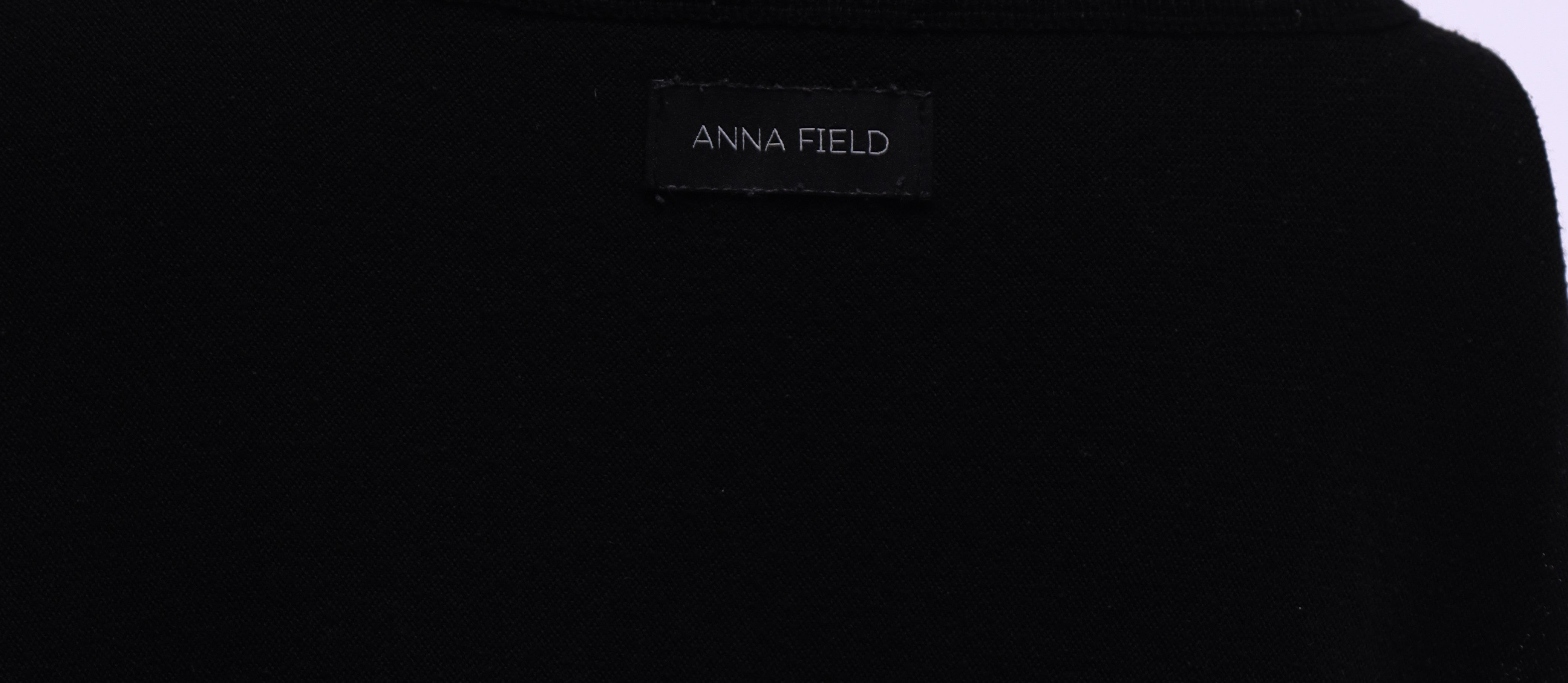 Черна блуза Anna Field XXL