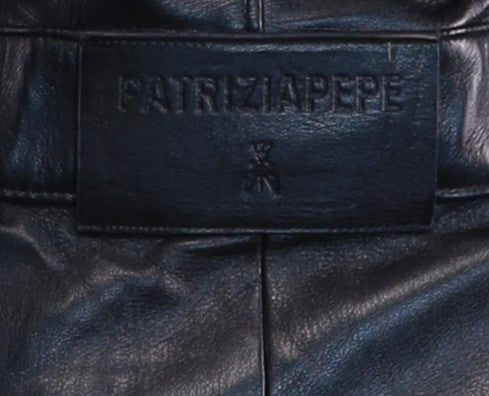 Кожен гащеризон Patrizia Pepe EU38