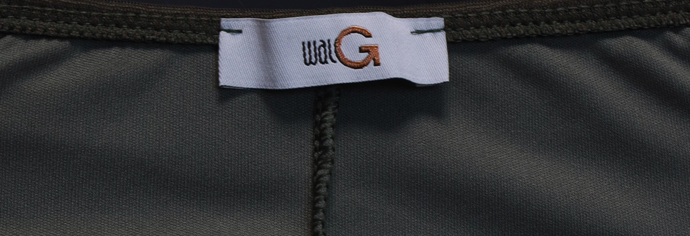 Рокля Wal G XL тъмнозелена