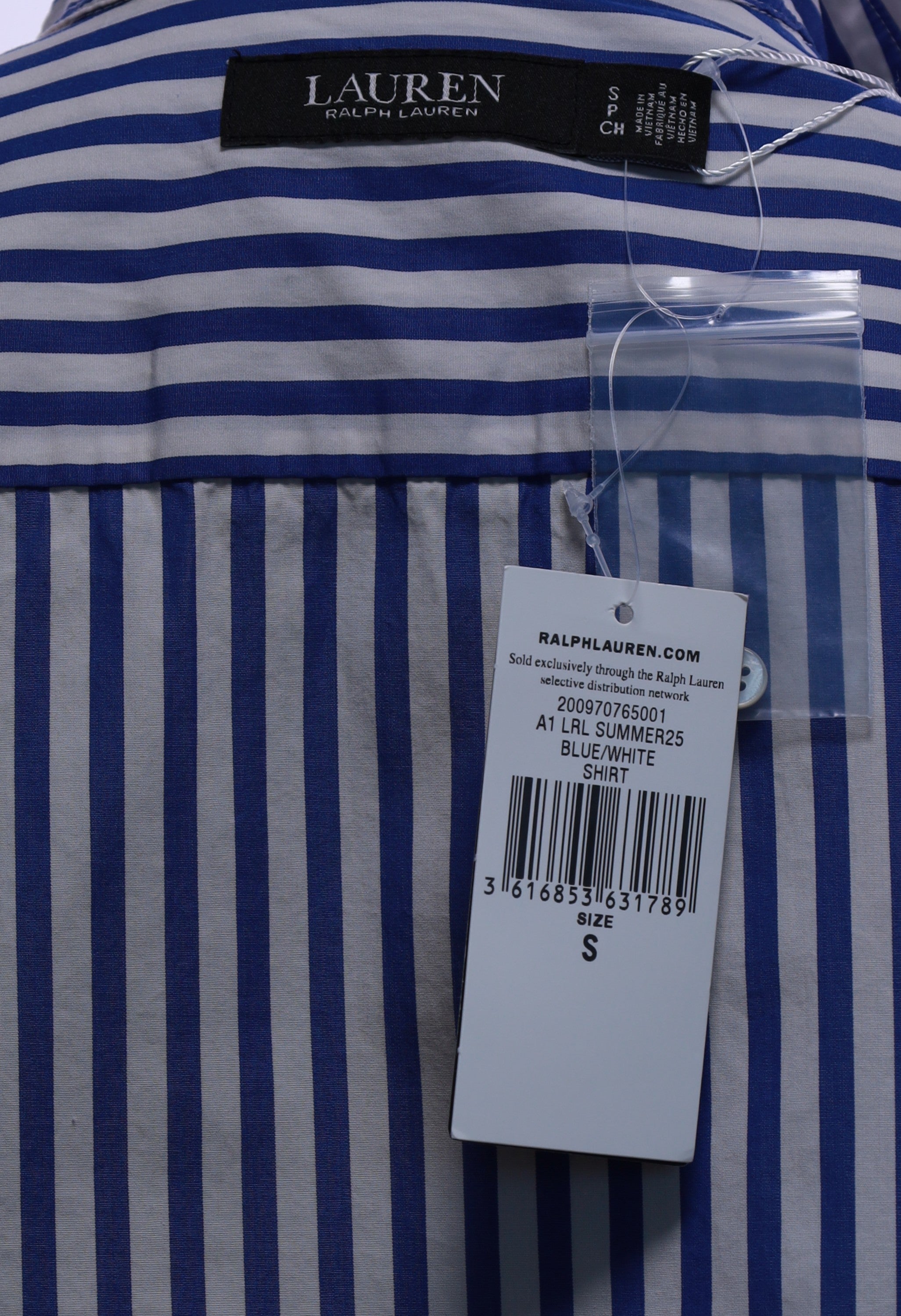 Риза на райе Ralph Lauren S