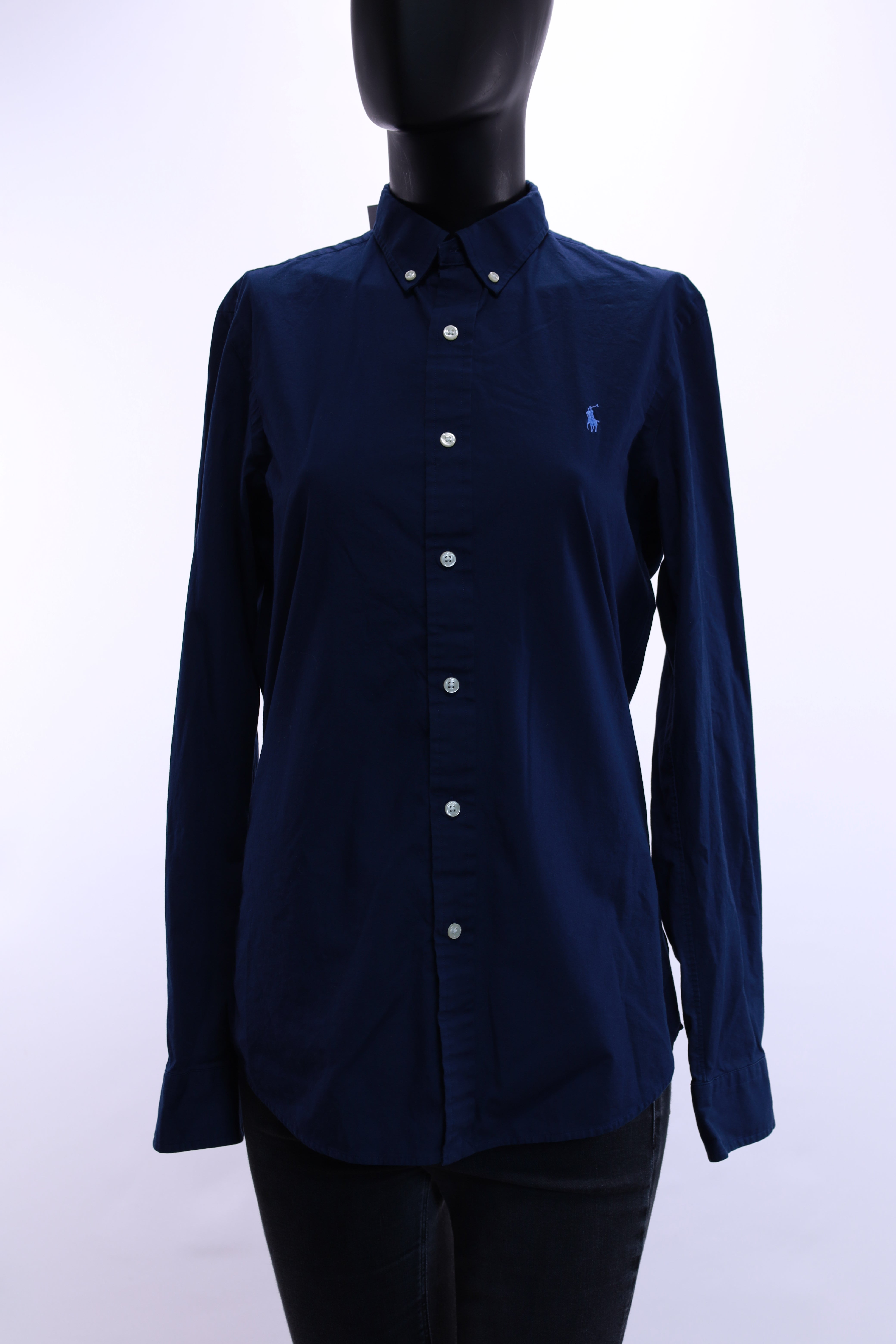 Тъмносиня риза Ralph Lauren S