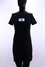 Къса черна рокля Calvin Klein S