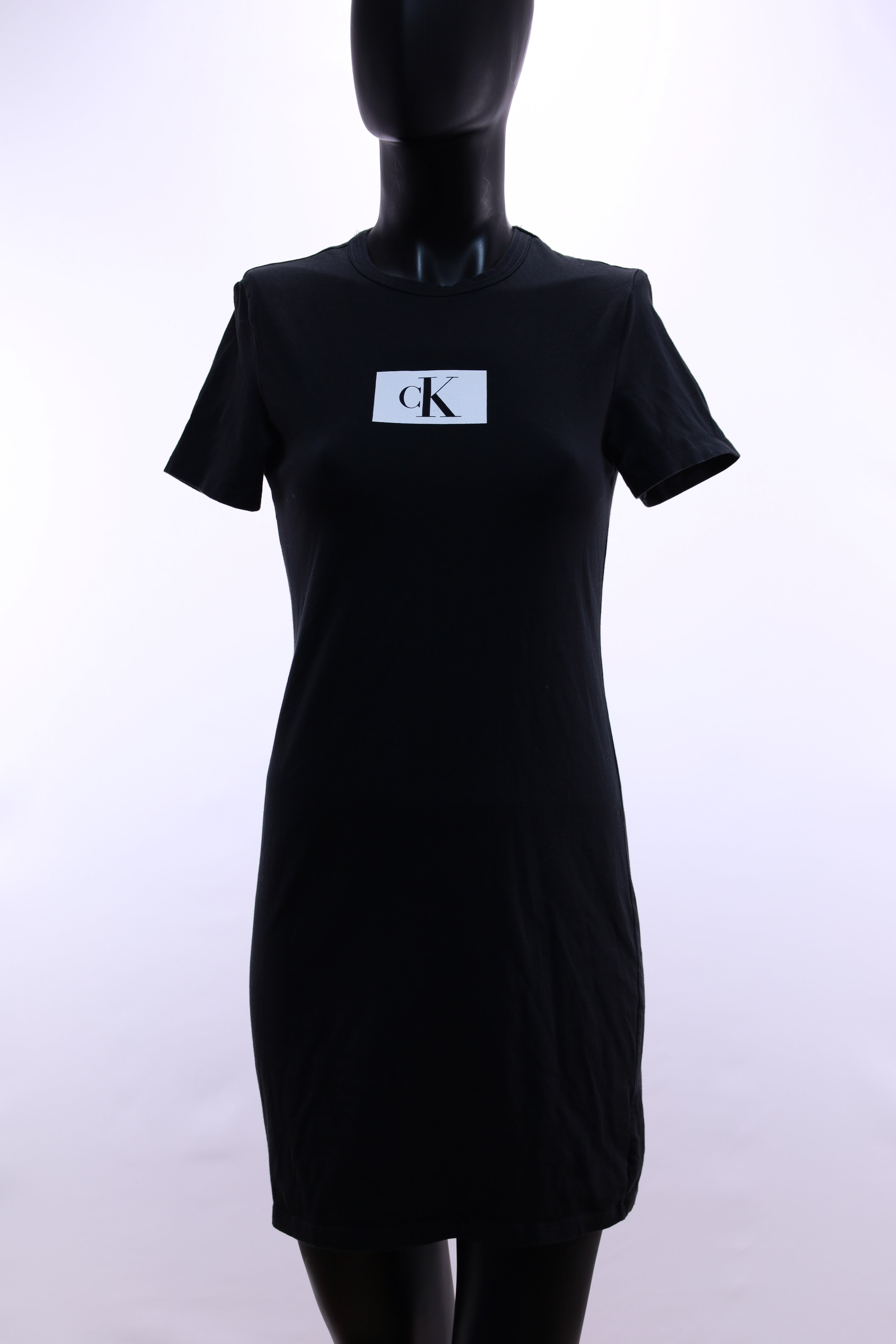 Къса черна рокля Calvin Klein S