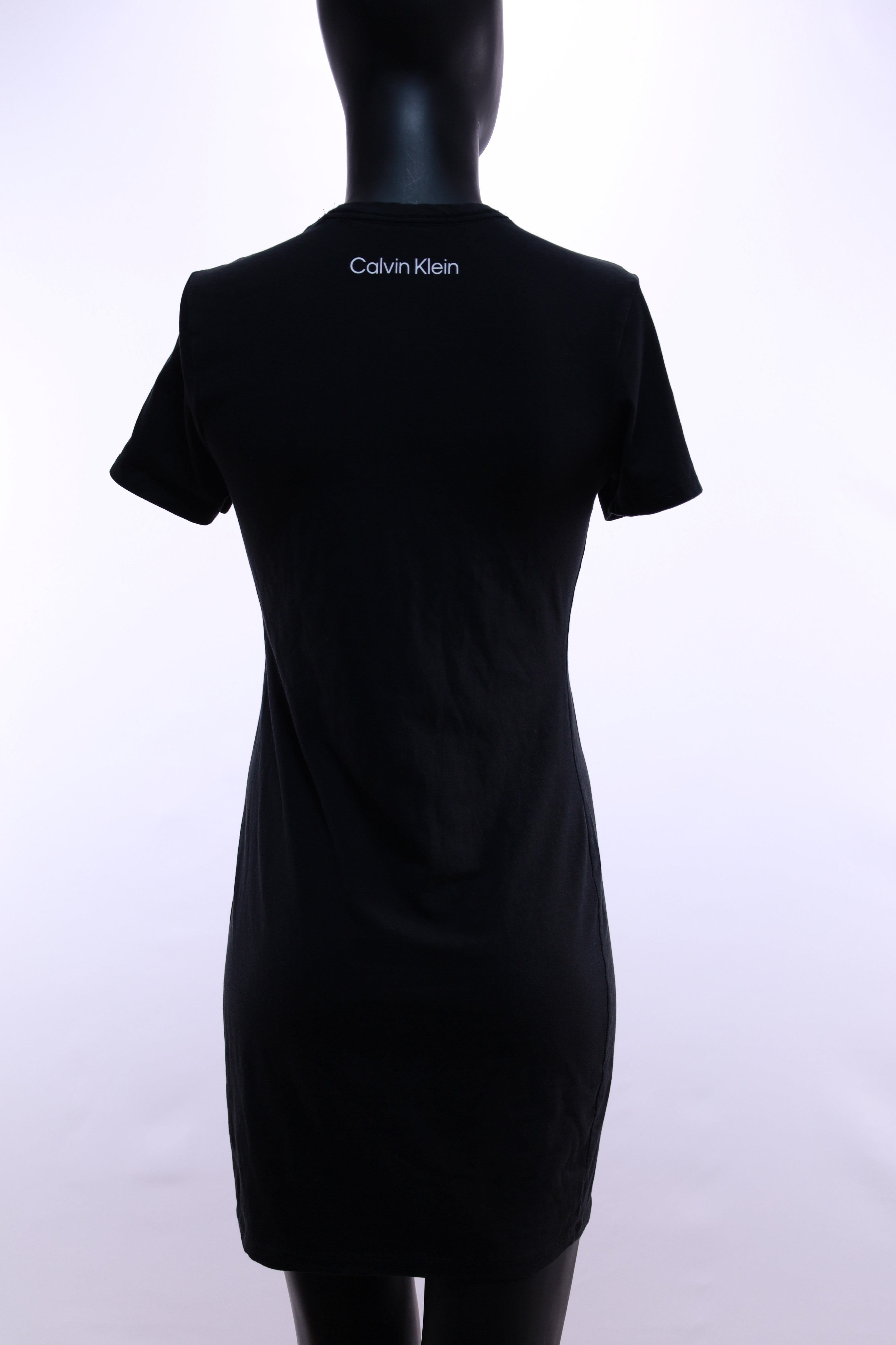 Къса черна рокля Calvin Klein S
