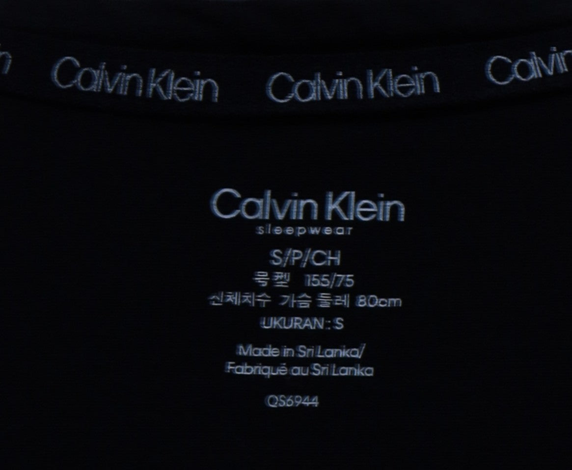 Къса черна рокля Calvin Klein S