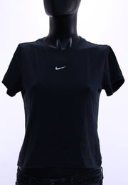 Черна тениска Nike M