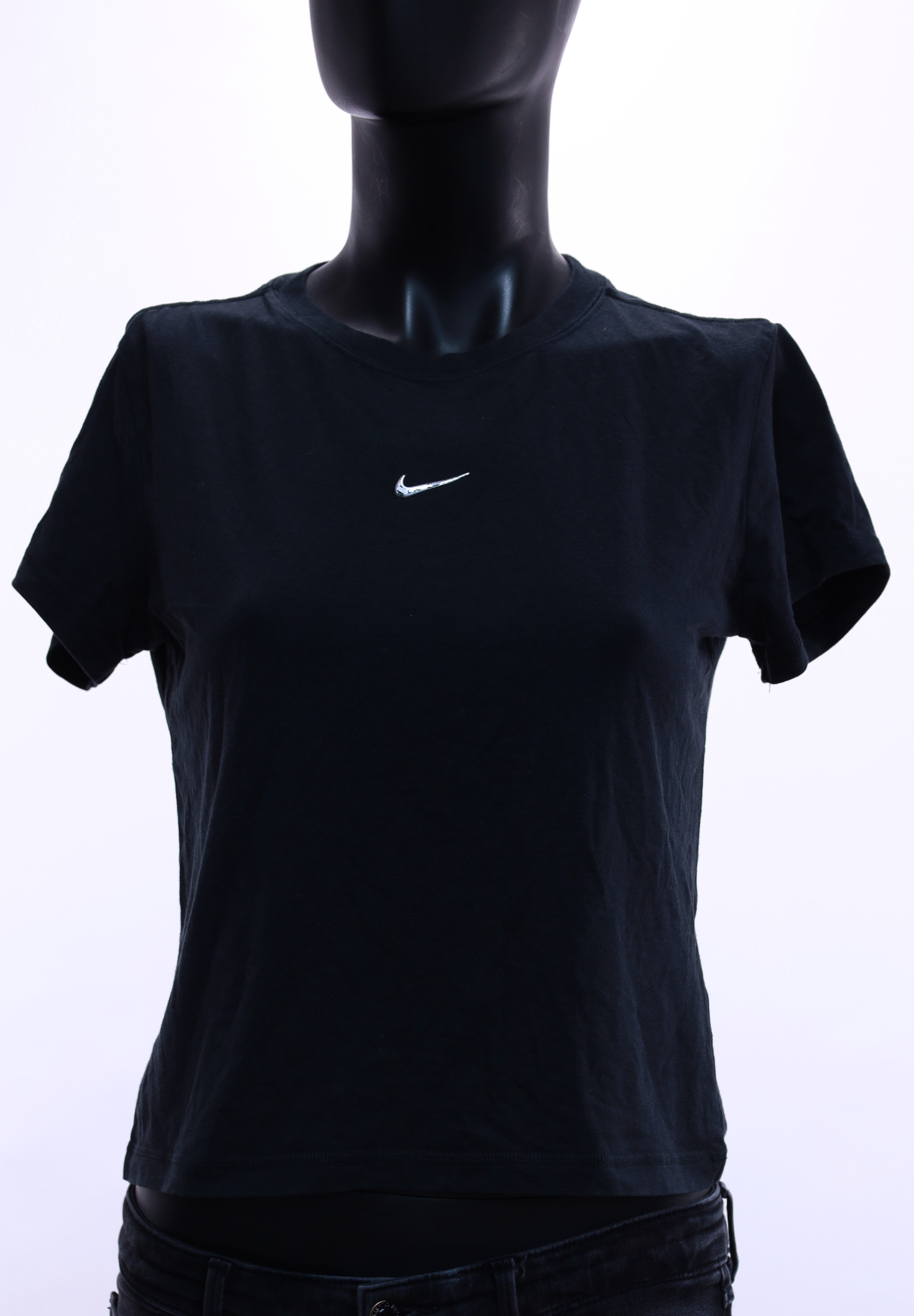 Черна тениска Nike M