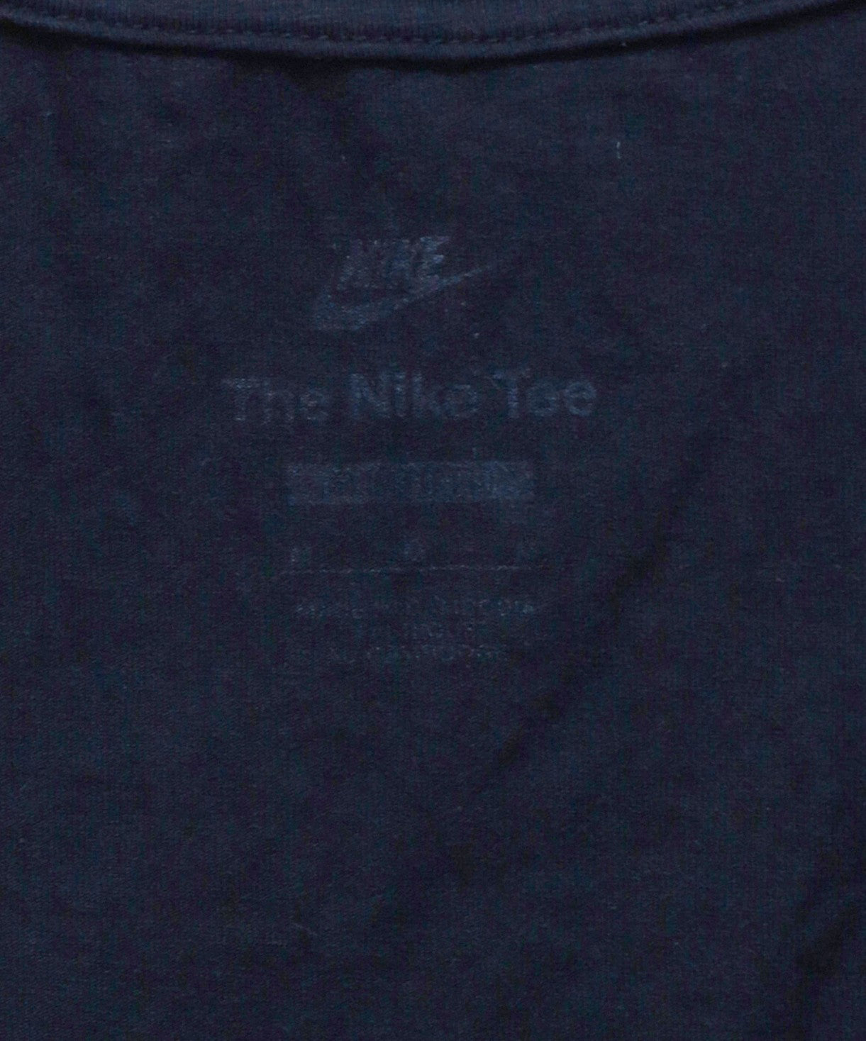 Черна тениска Nike M
