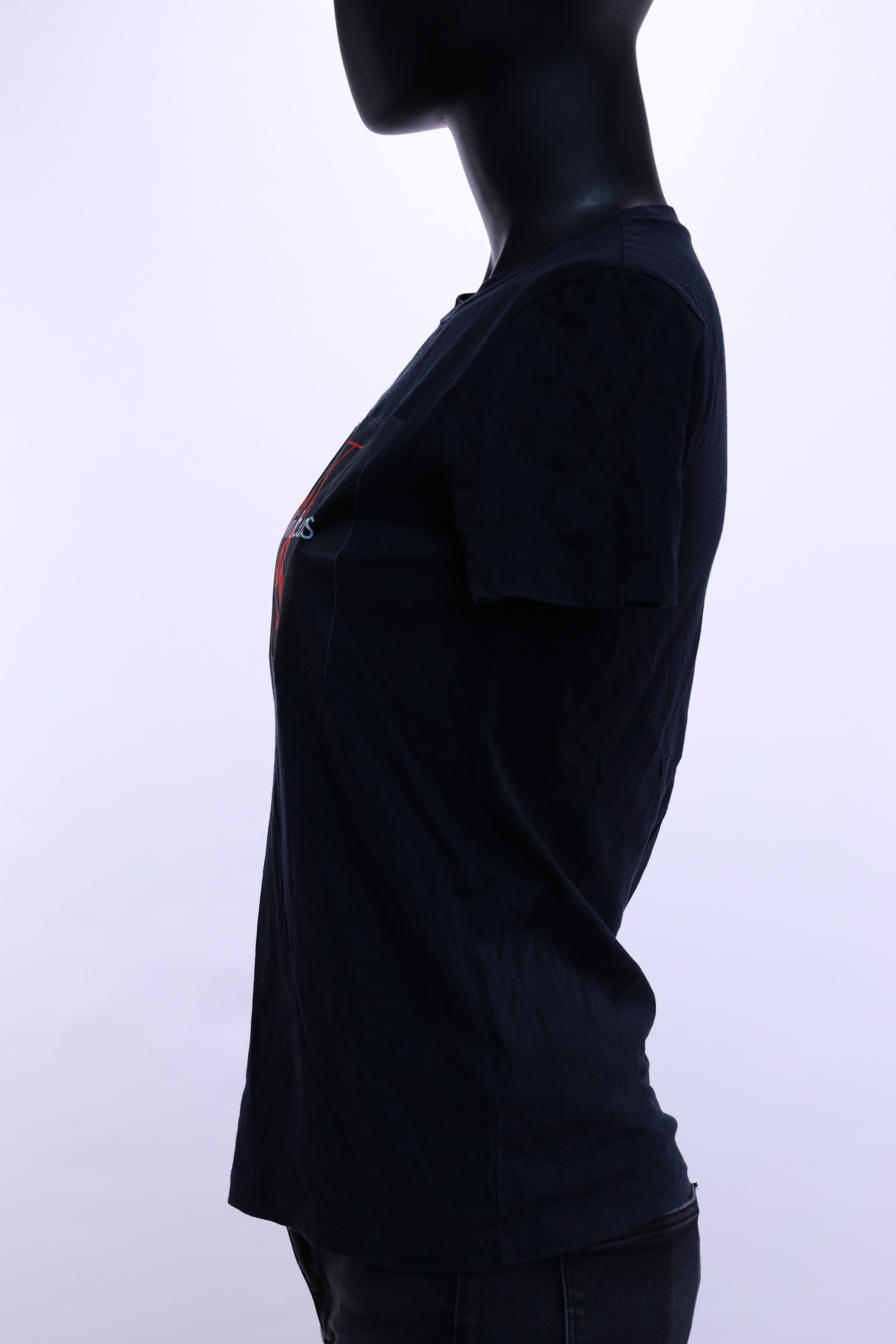 Черна тениска CK Jeans XS