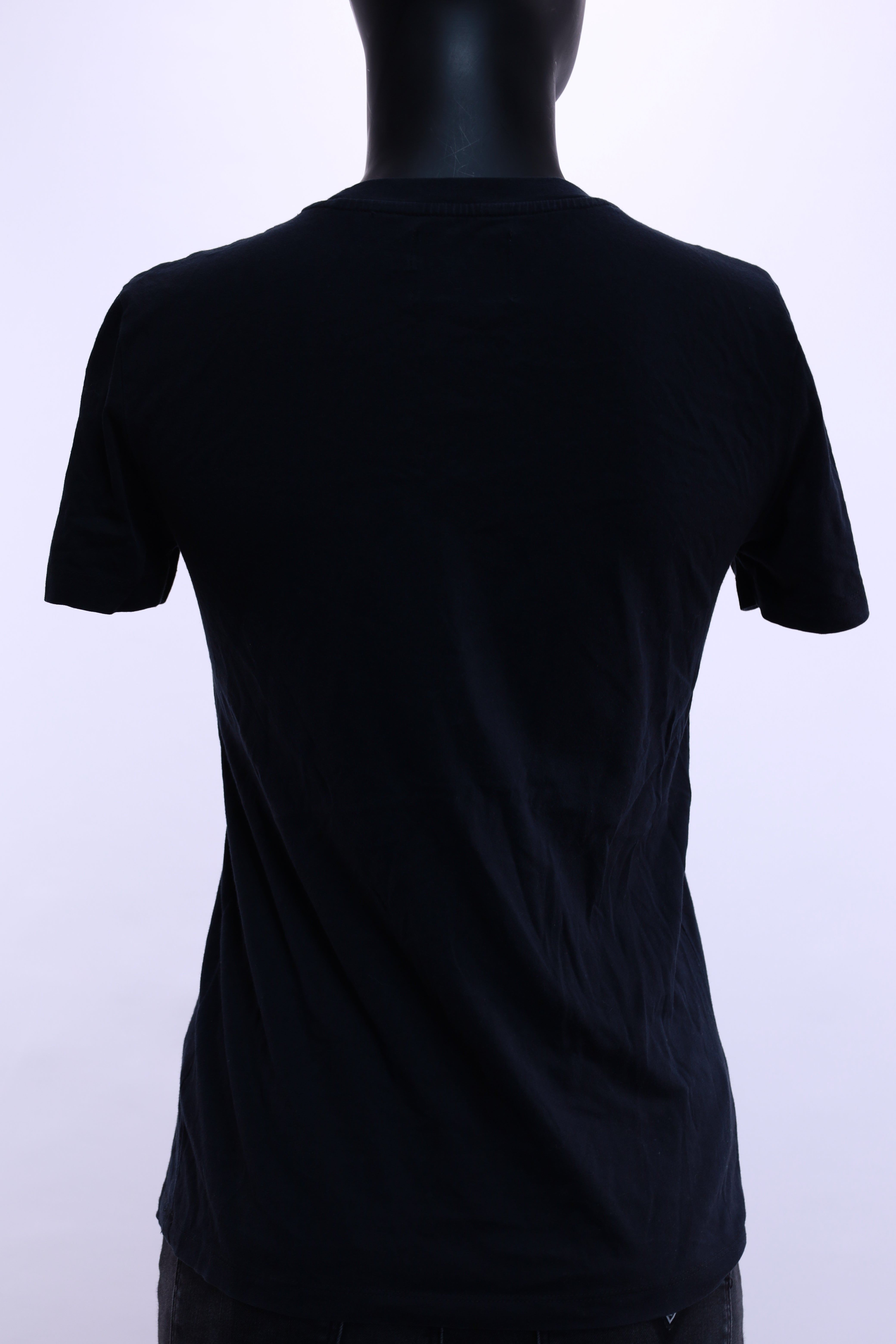 Черна тениска CK Jeans XS
