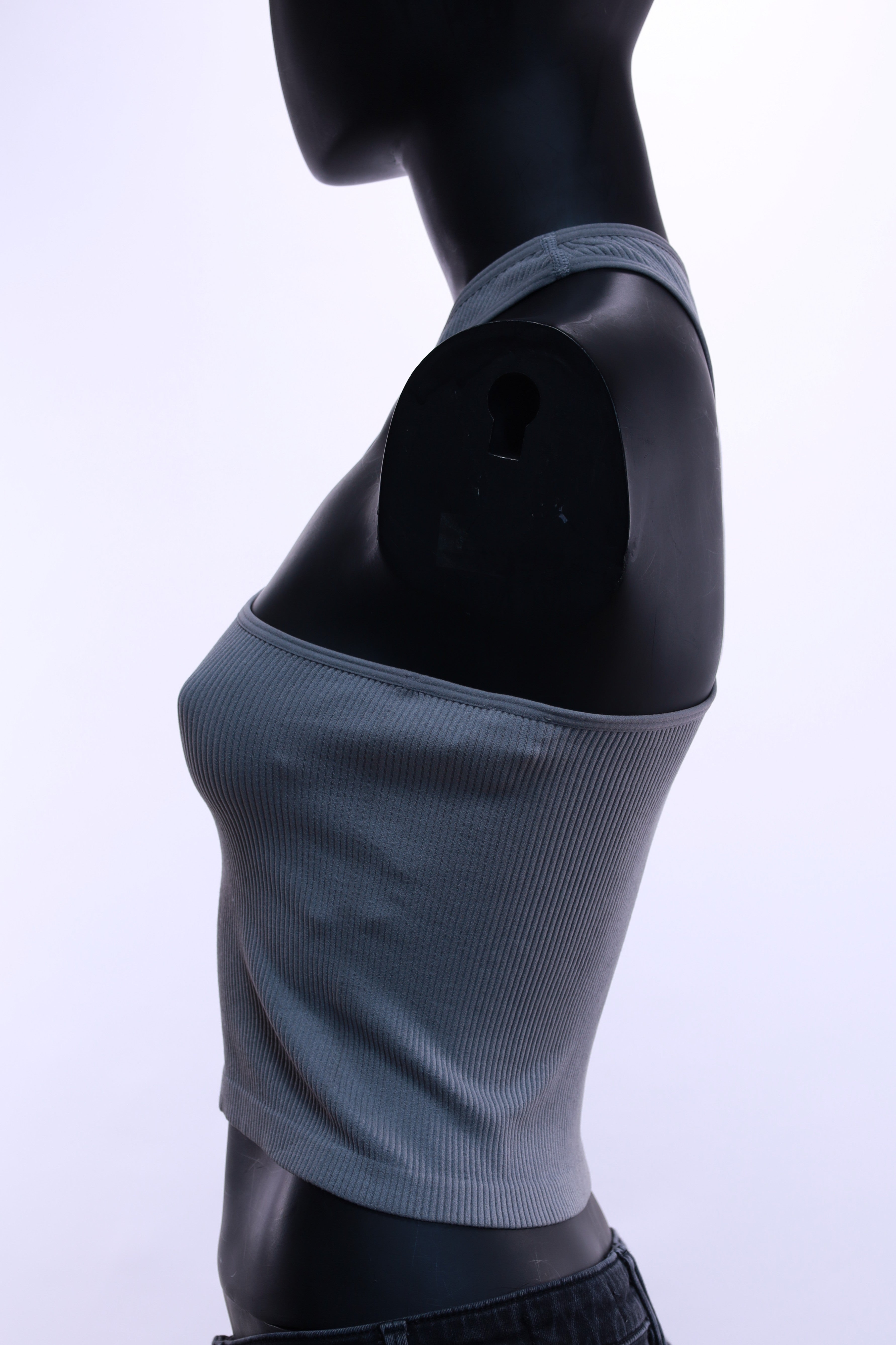 Ластичен топ Bershka Seamless XL