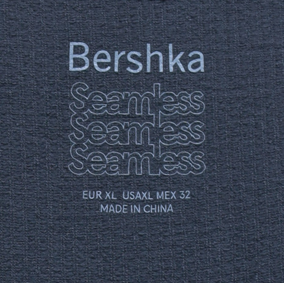 Ластичен топ Bershka Seamless XL