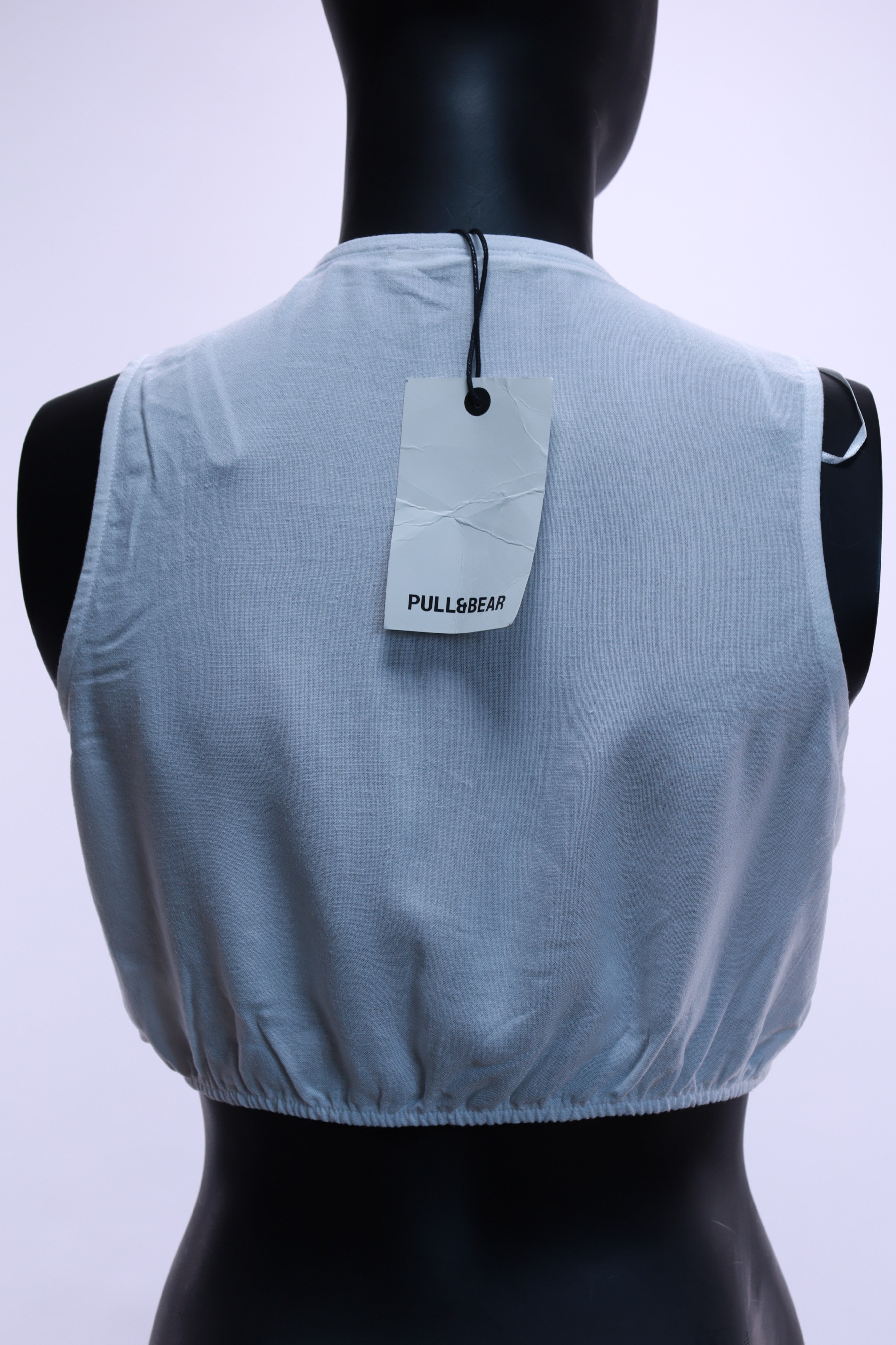 Топ с връзки Pull&Bear S