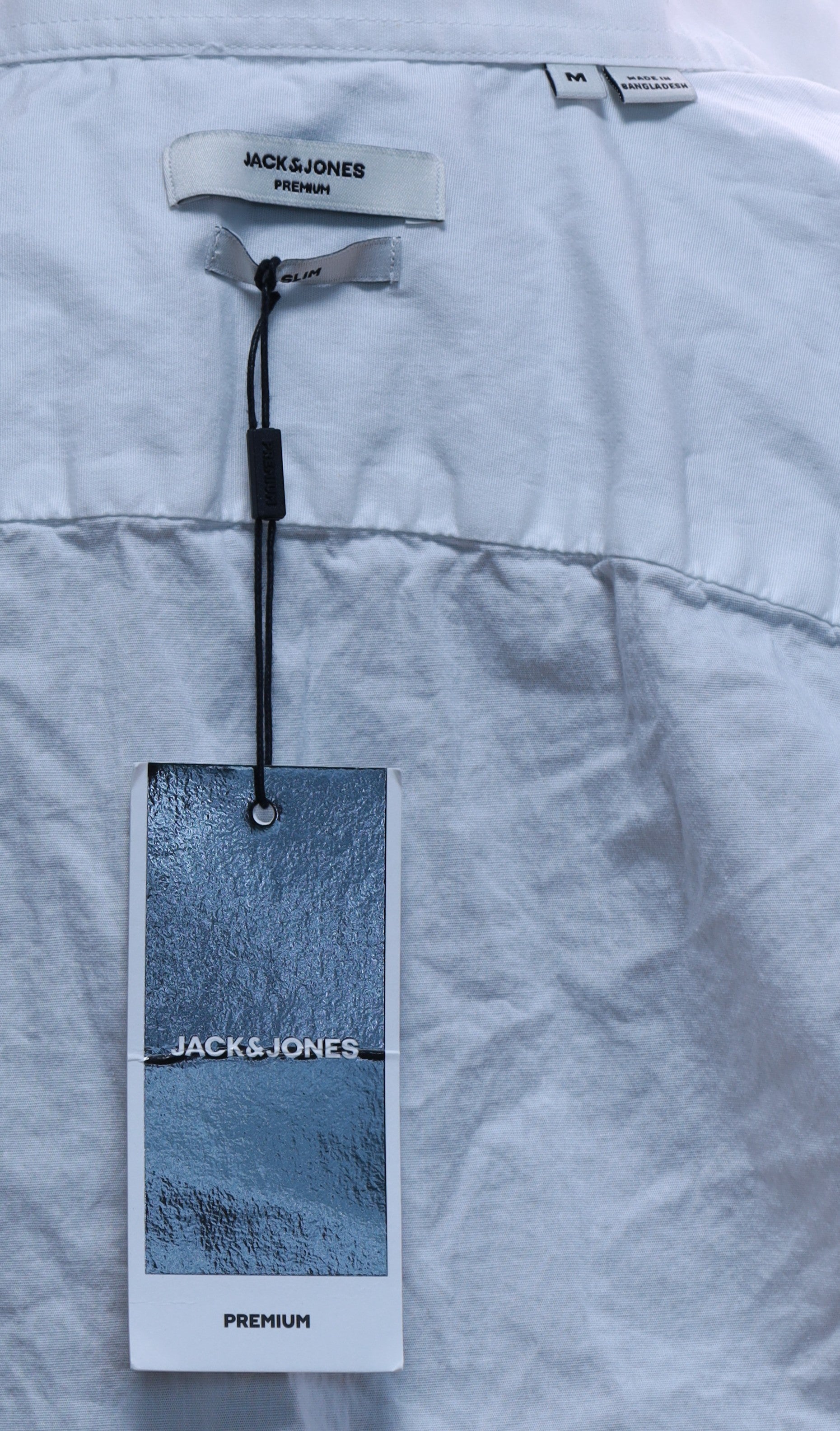 Дамска бяла риза Jack&Jones M