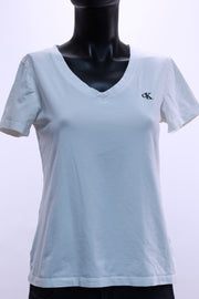 Тениска CK V neck M