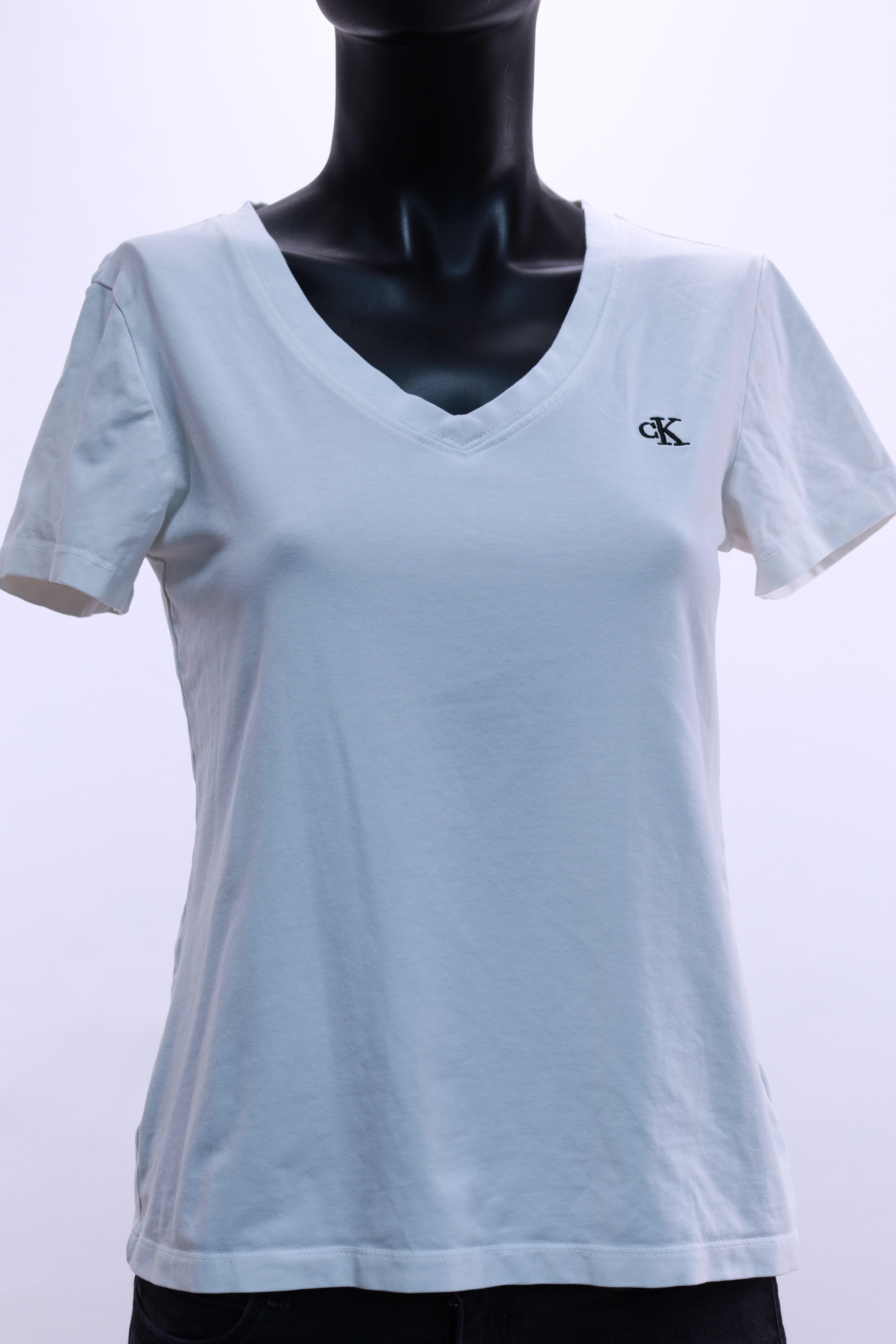 Тениска CK V neck M