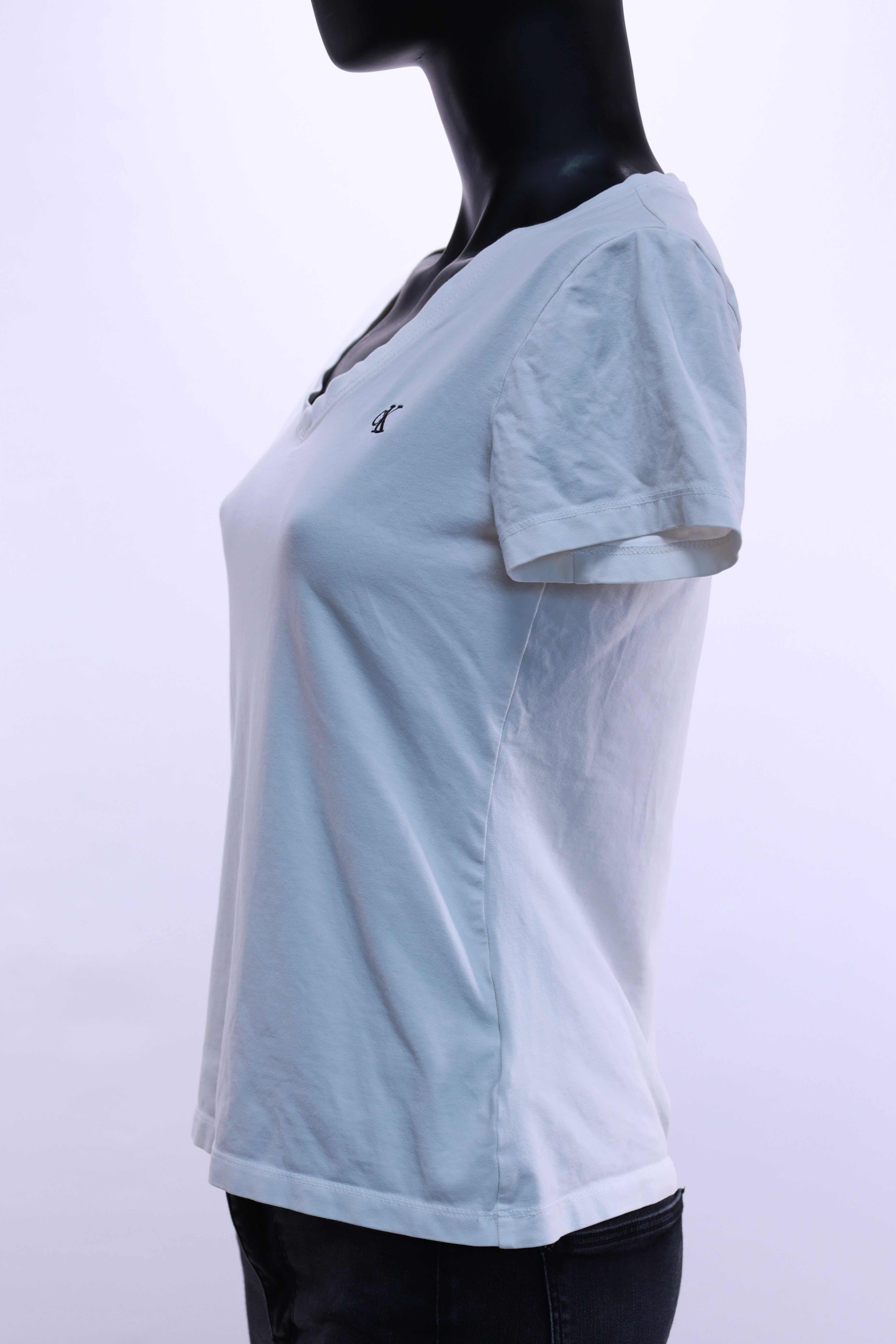 Тениска CK V neck M