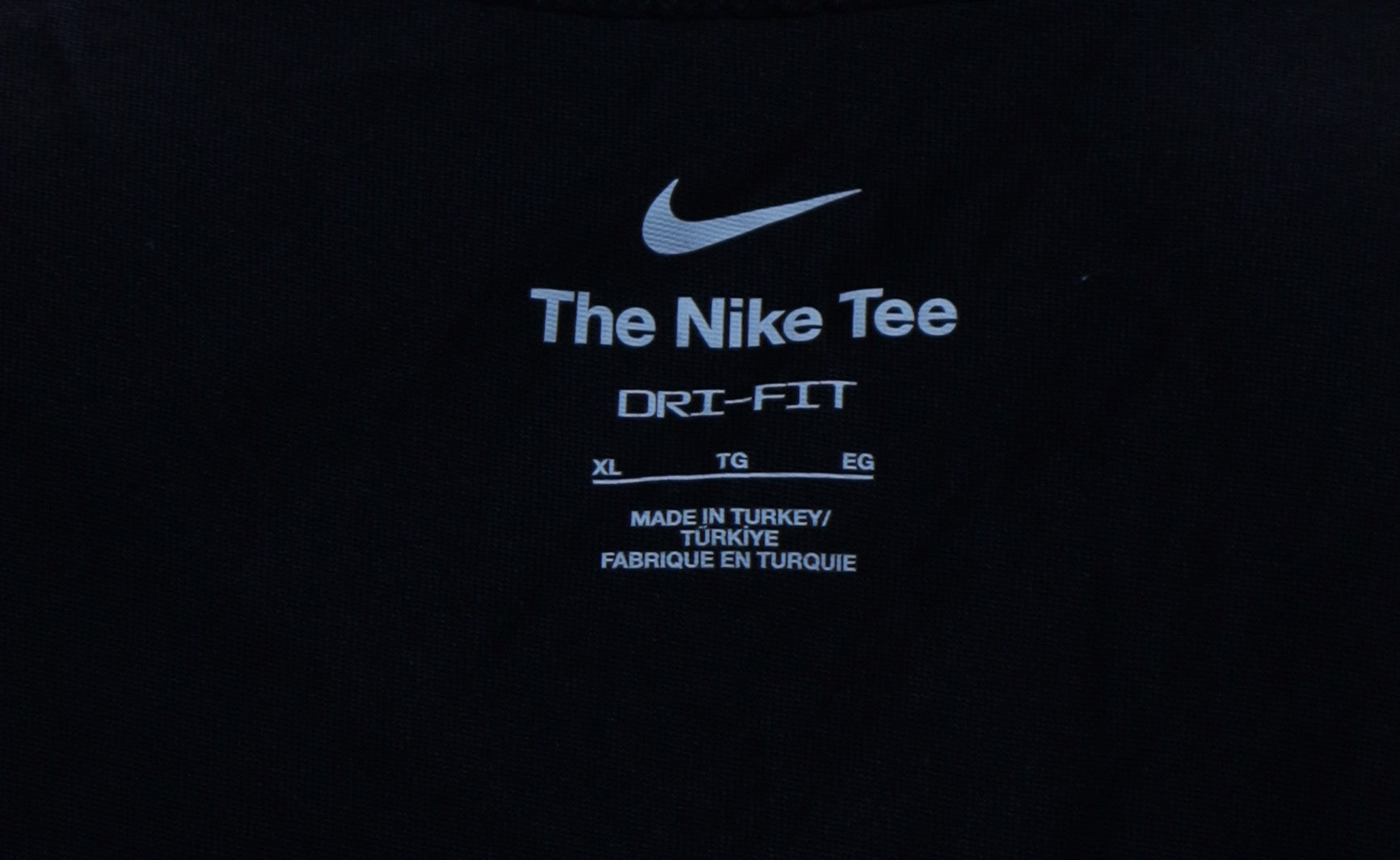 Топ Nike XL