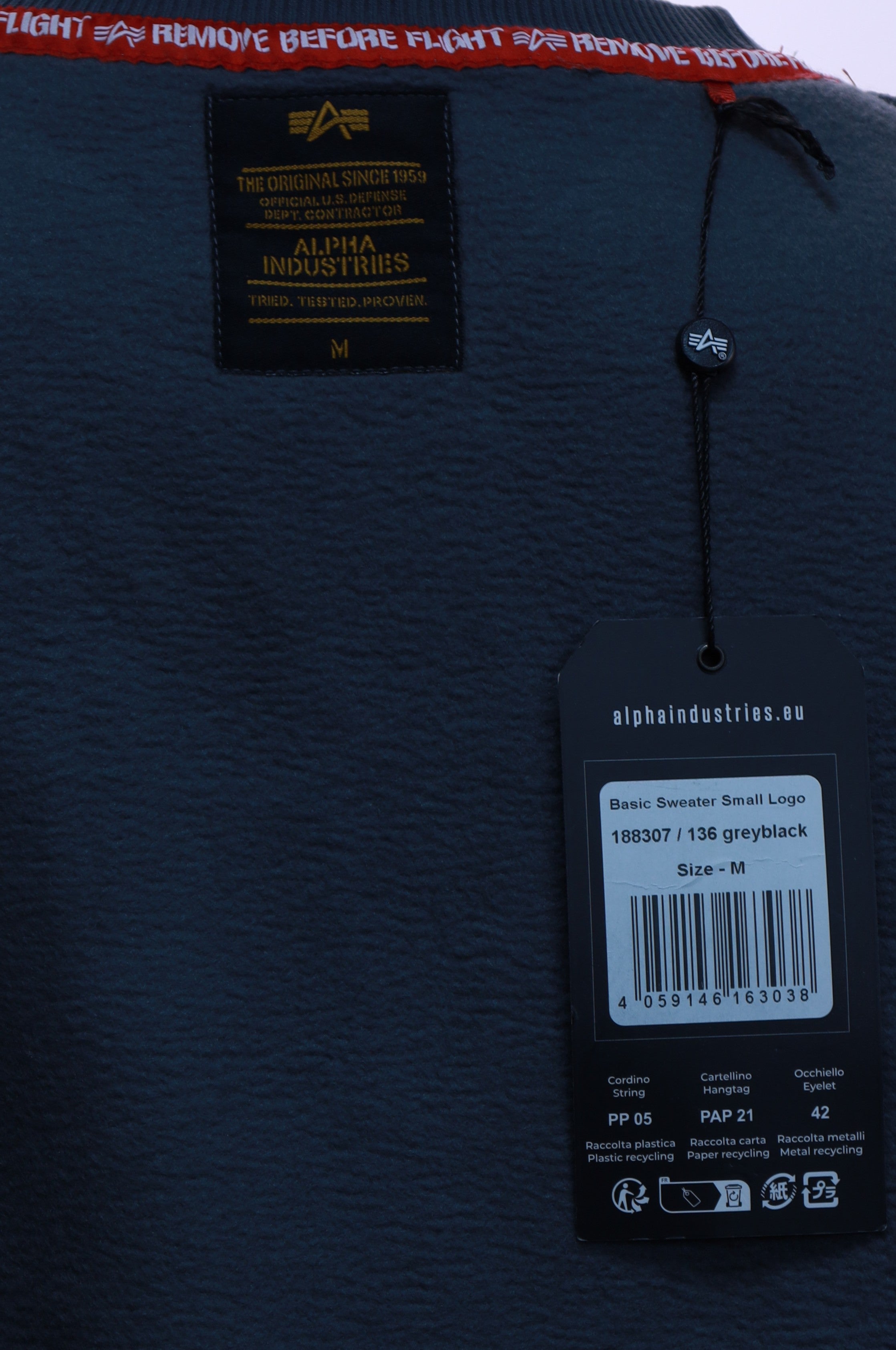 Блуза Alpha Industries M