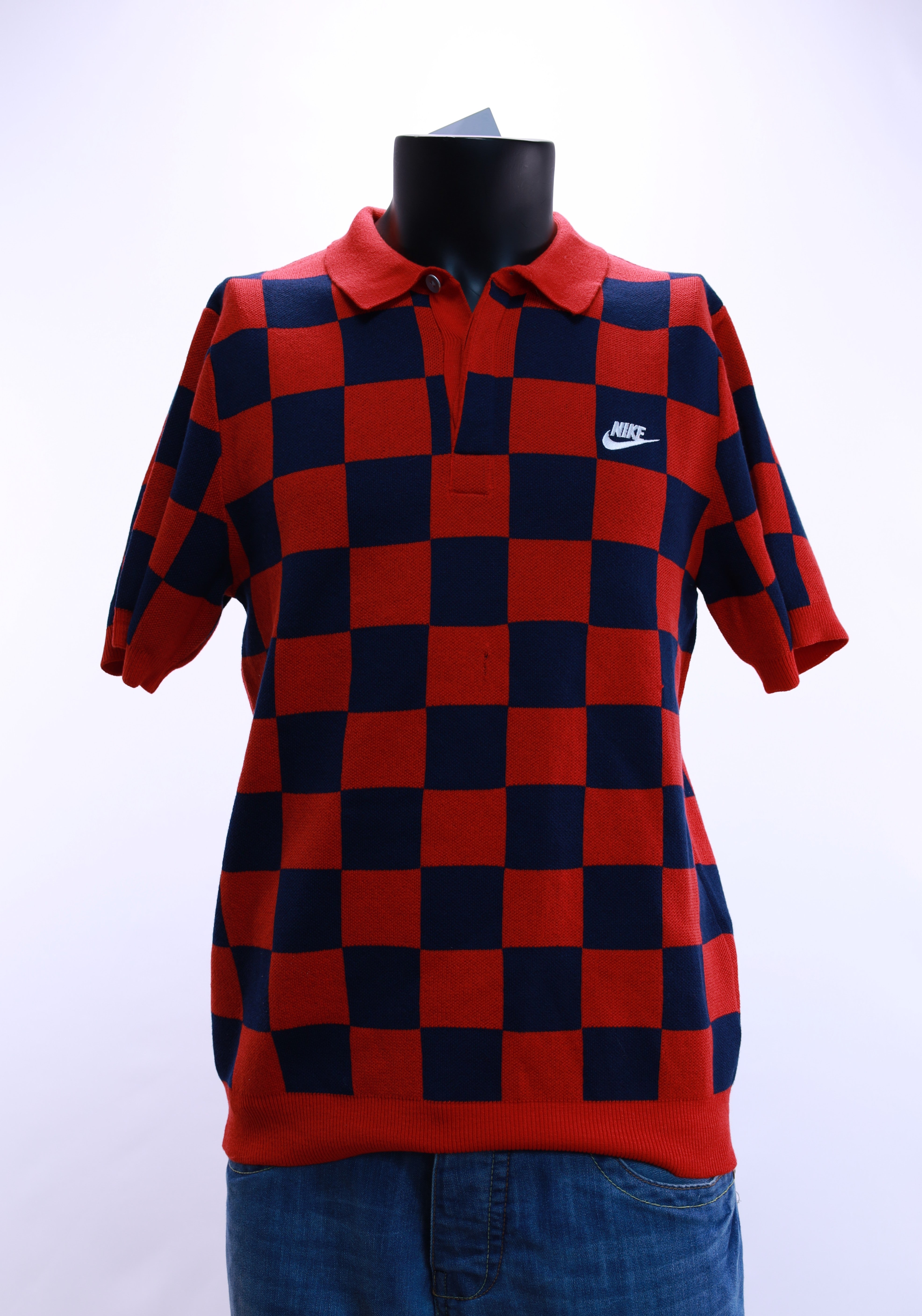 Nike Club Checkers Polo