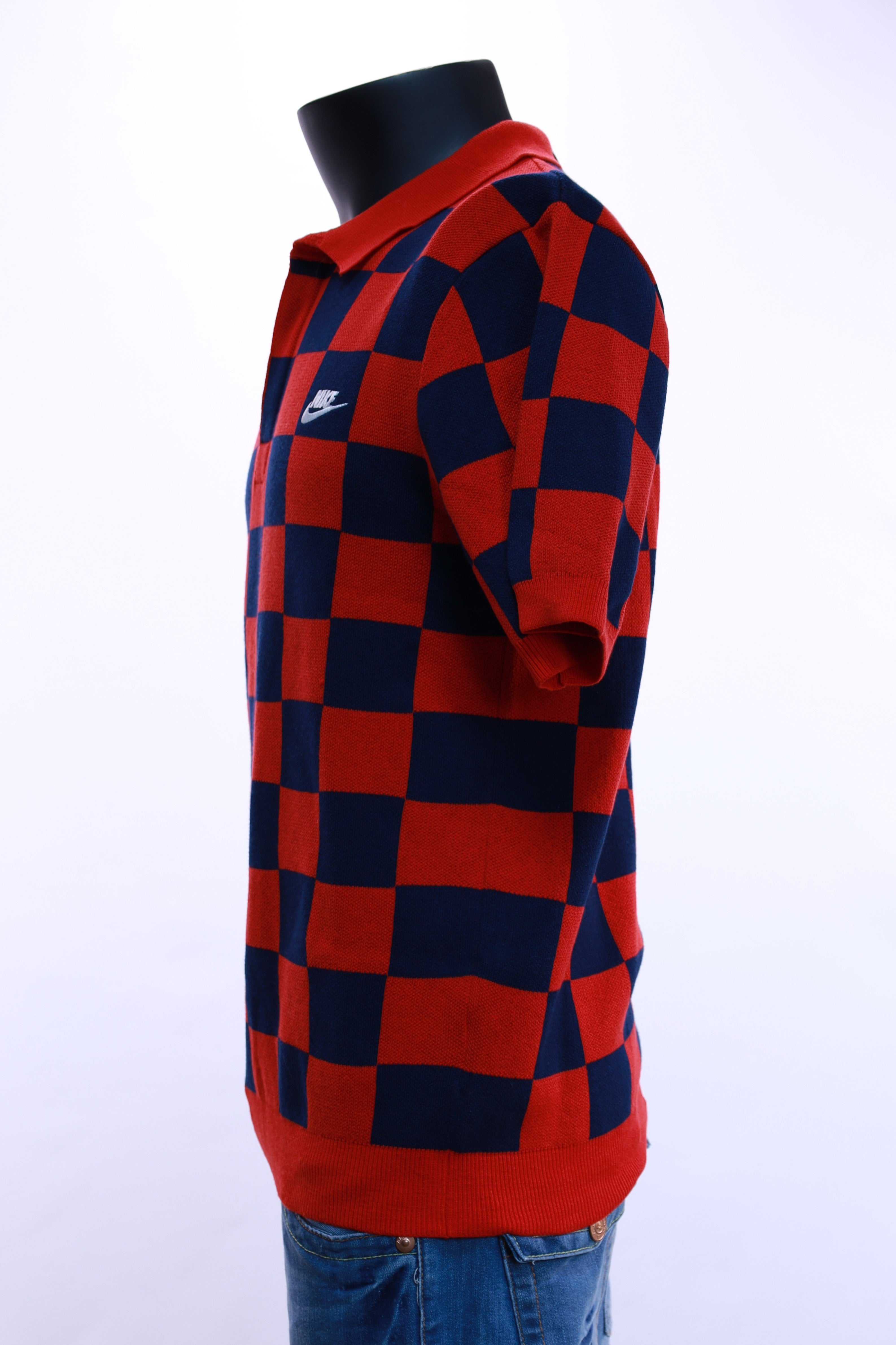 Nike Club Checkers Polo