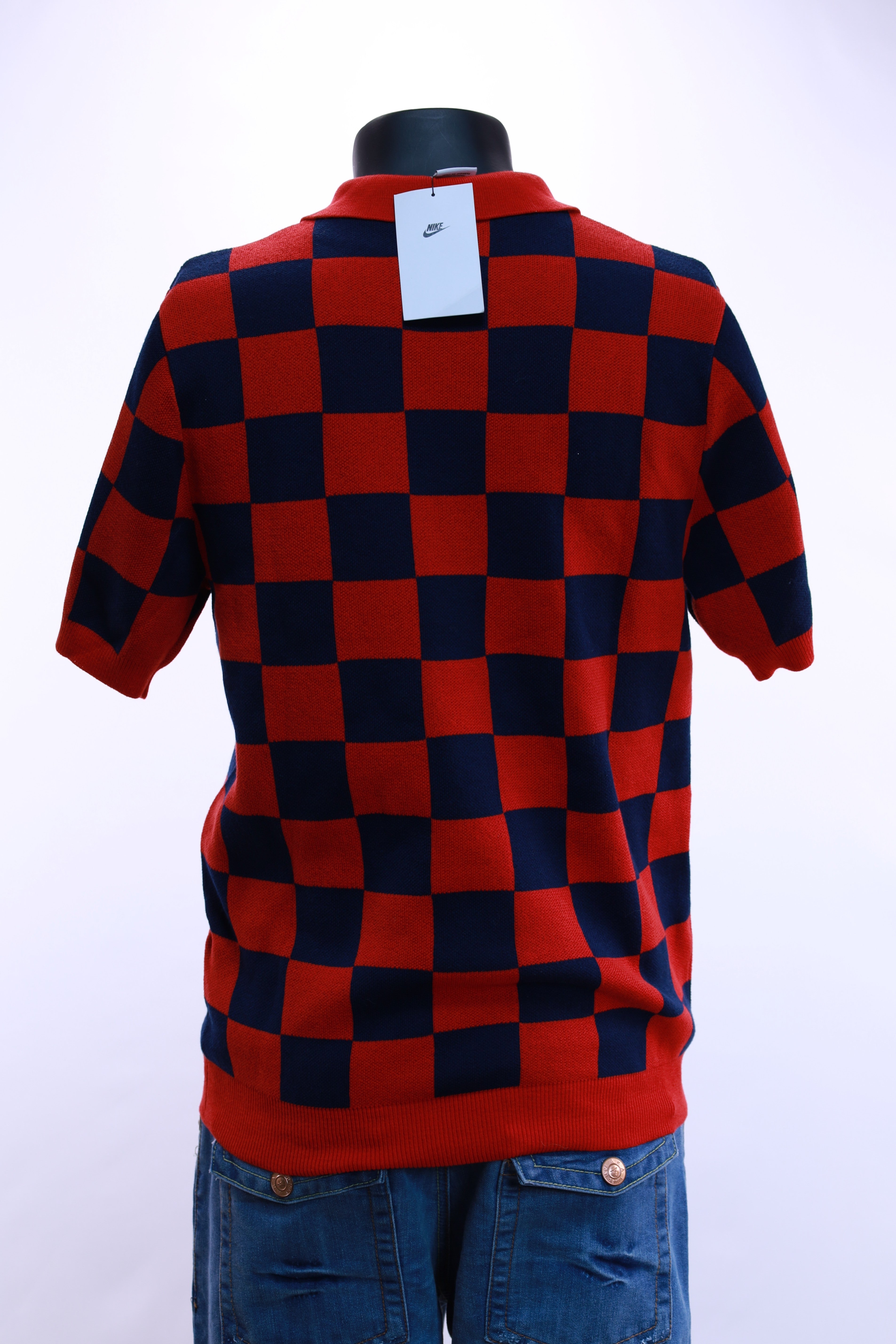 Nike Club Checkers Polo