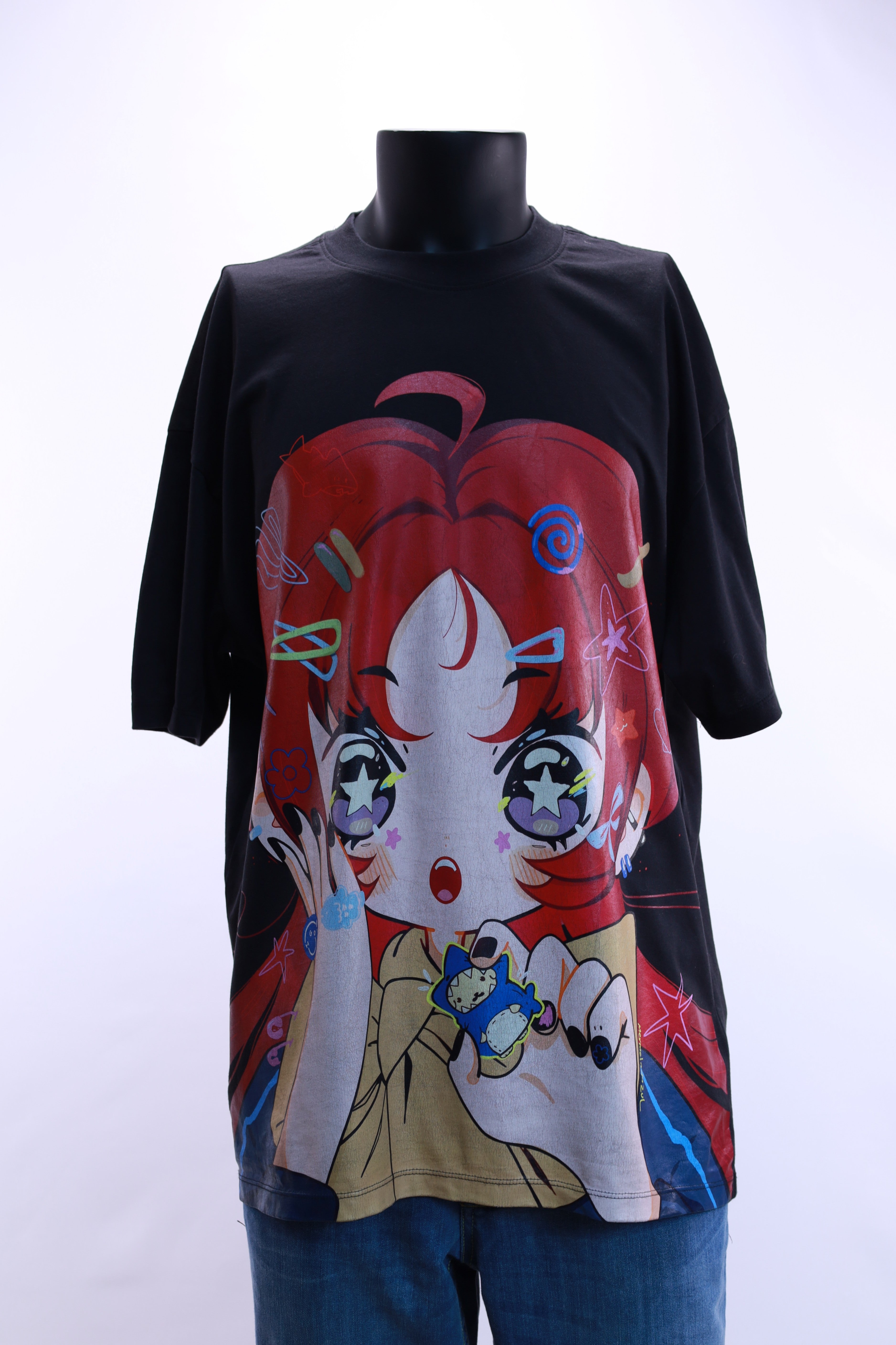 Hugo M oversize тениска