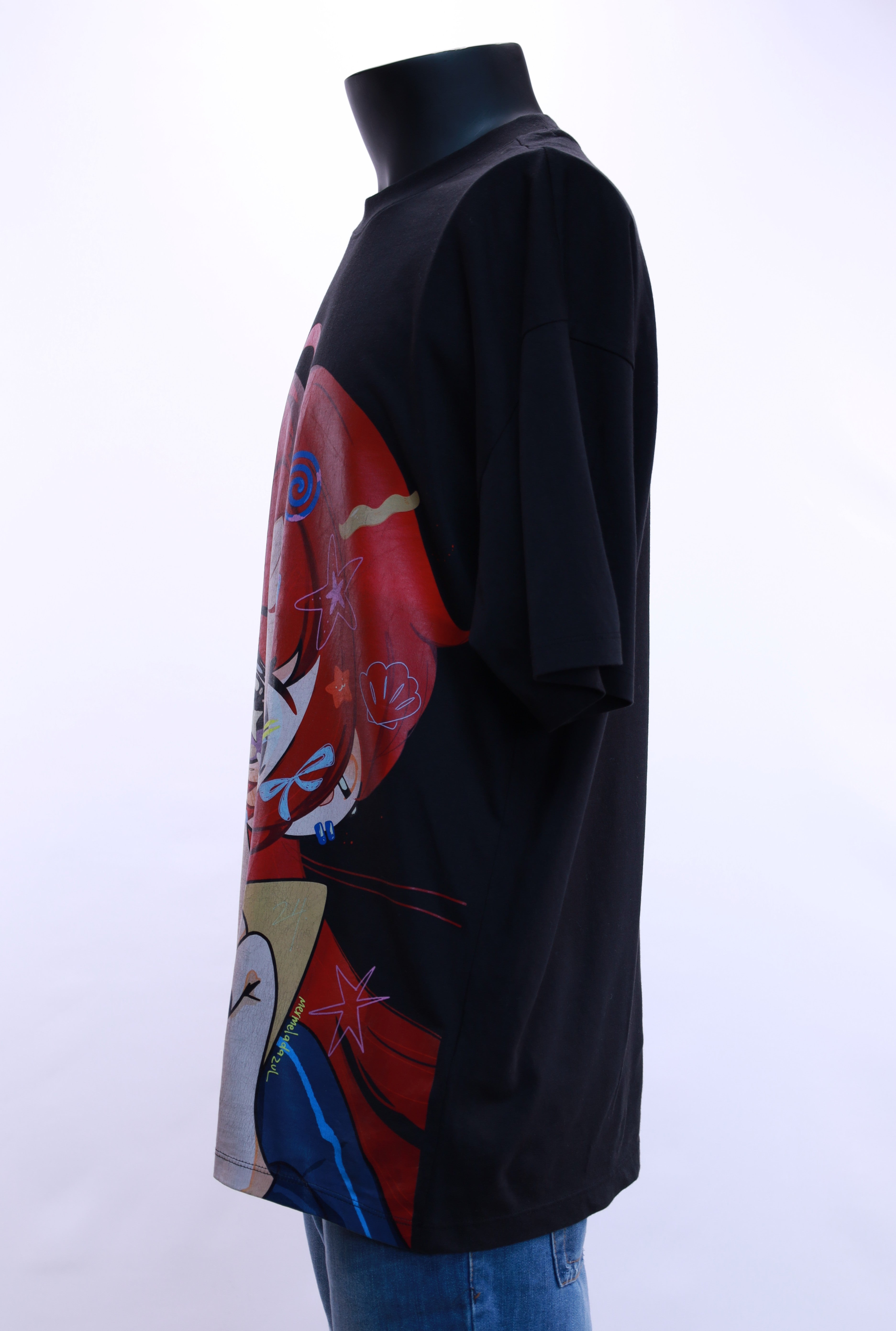 Hugo M oversize тениска