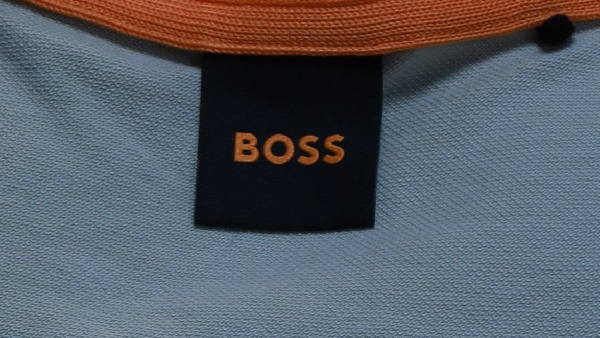 Boss М тениска с яка