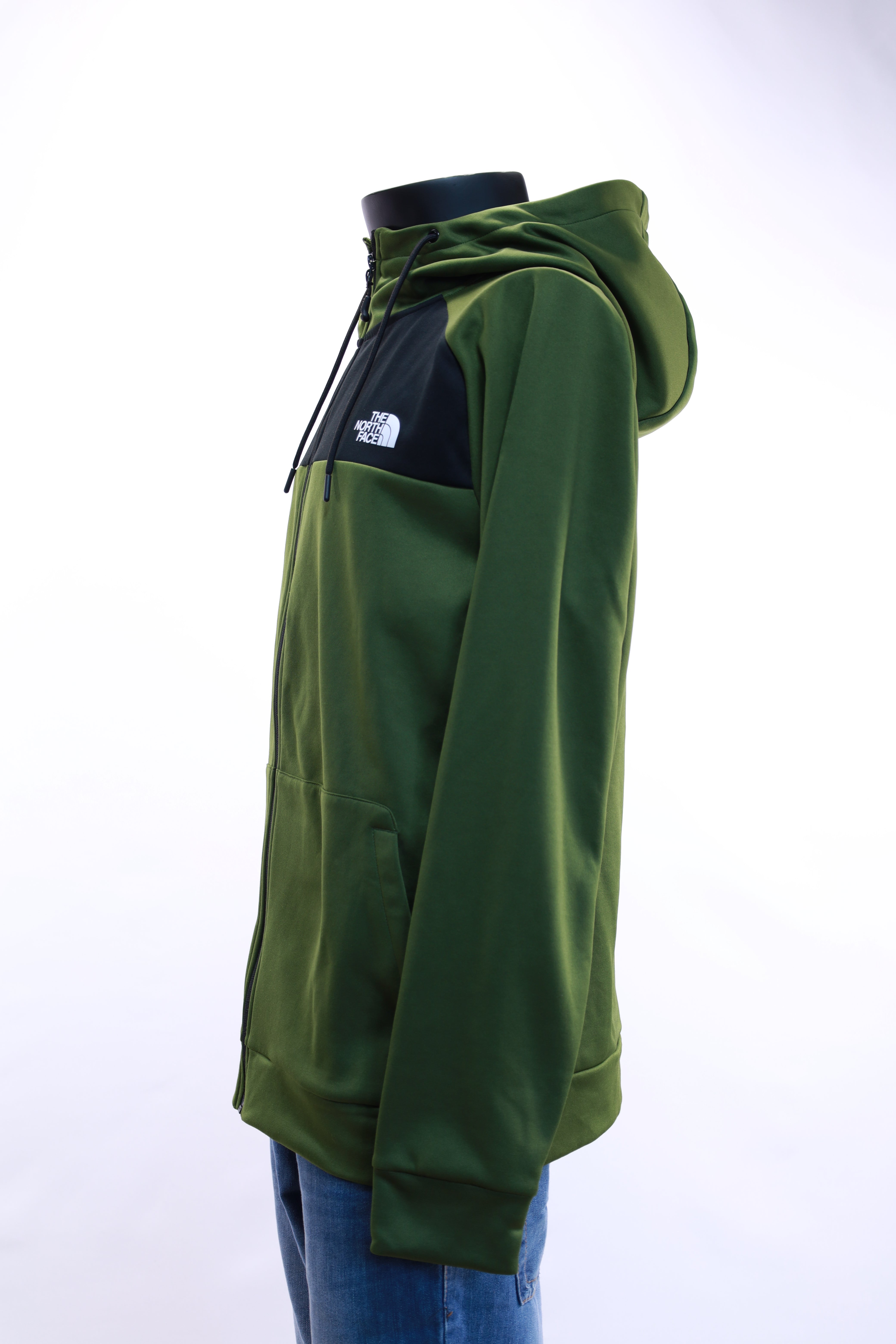 The North Face L суичър с цип