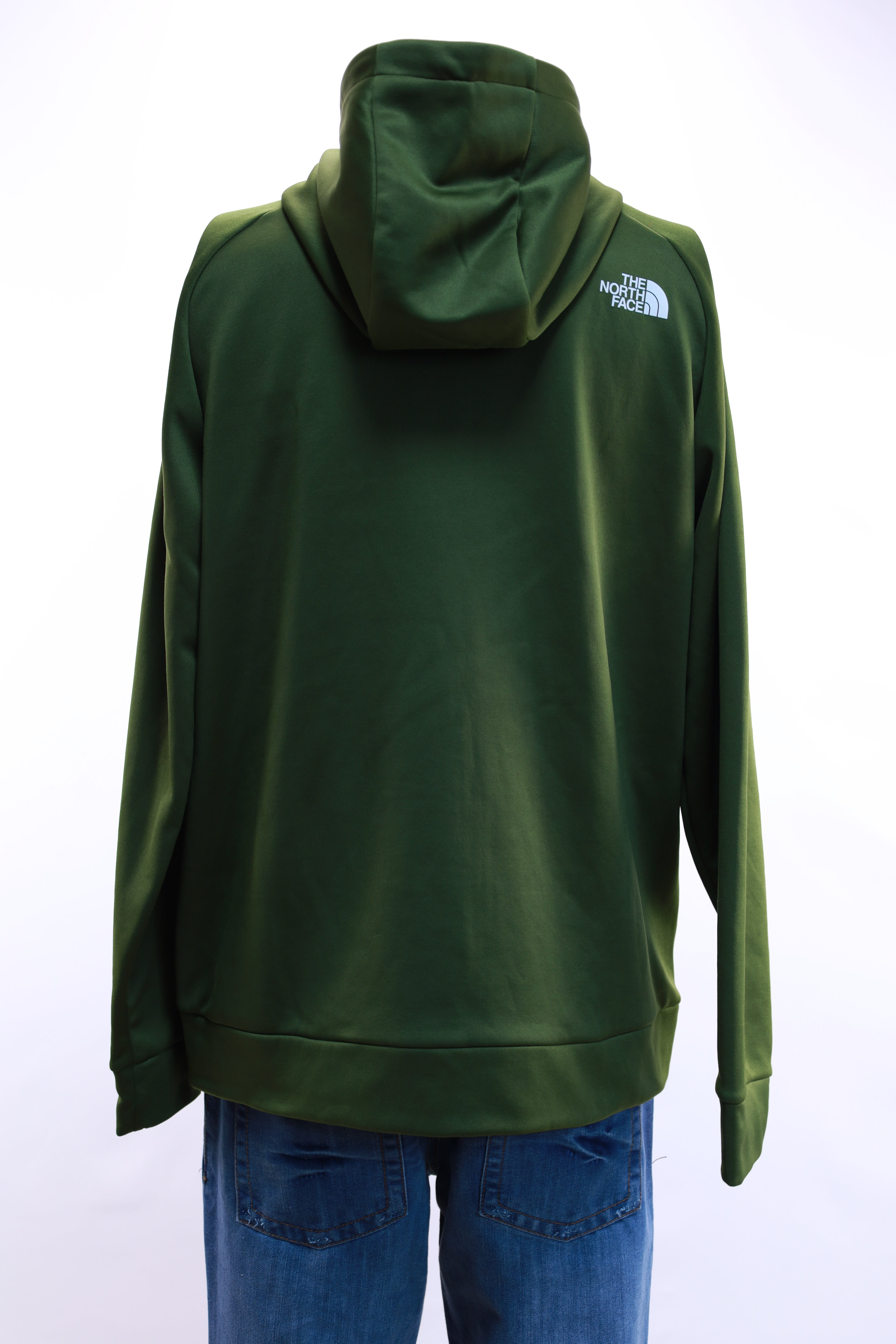 The North Face L суичър с цип