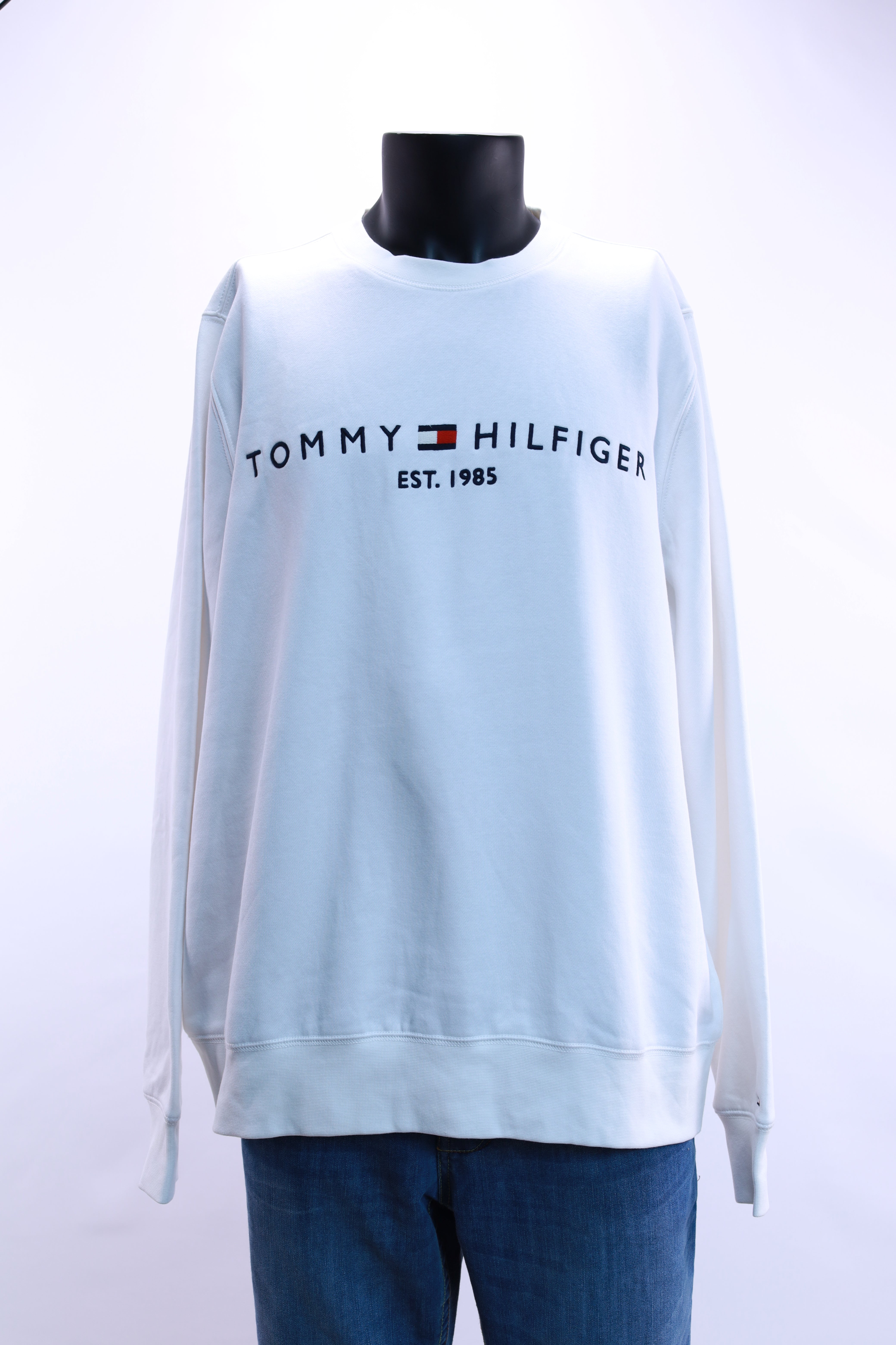 Tommy Hilfiger XXXL бяла блуза