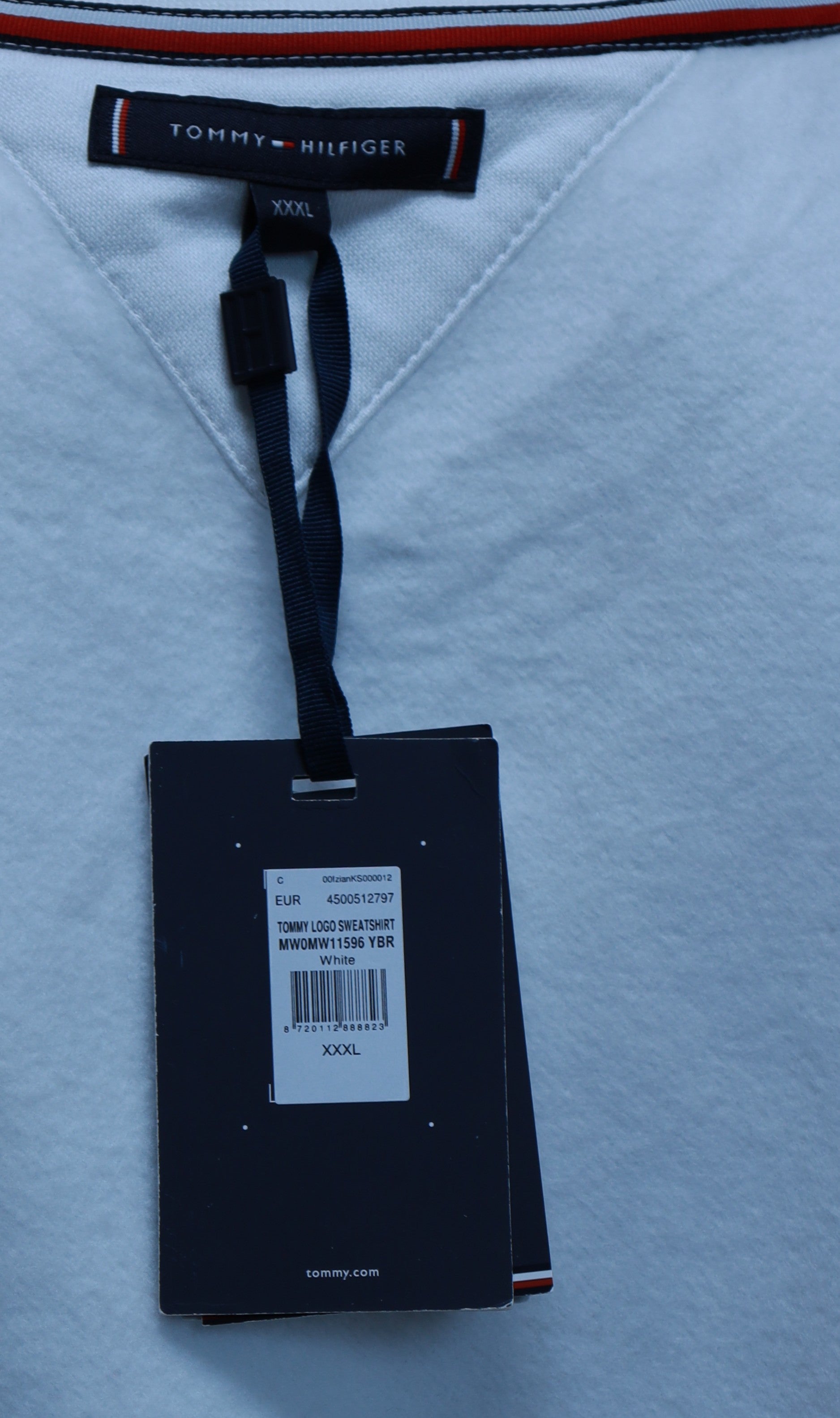 Tommy Hilfiger XXXL бяла блуза