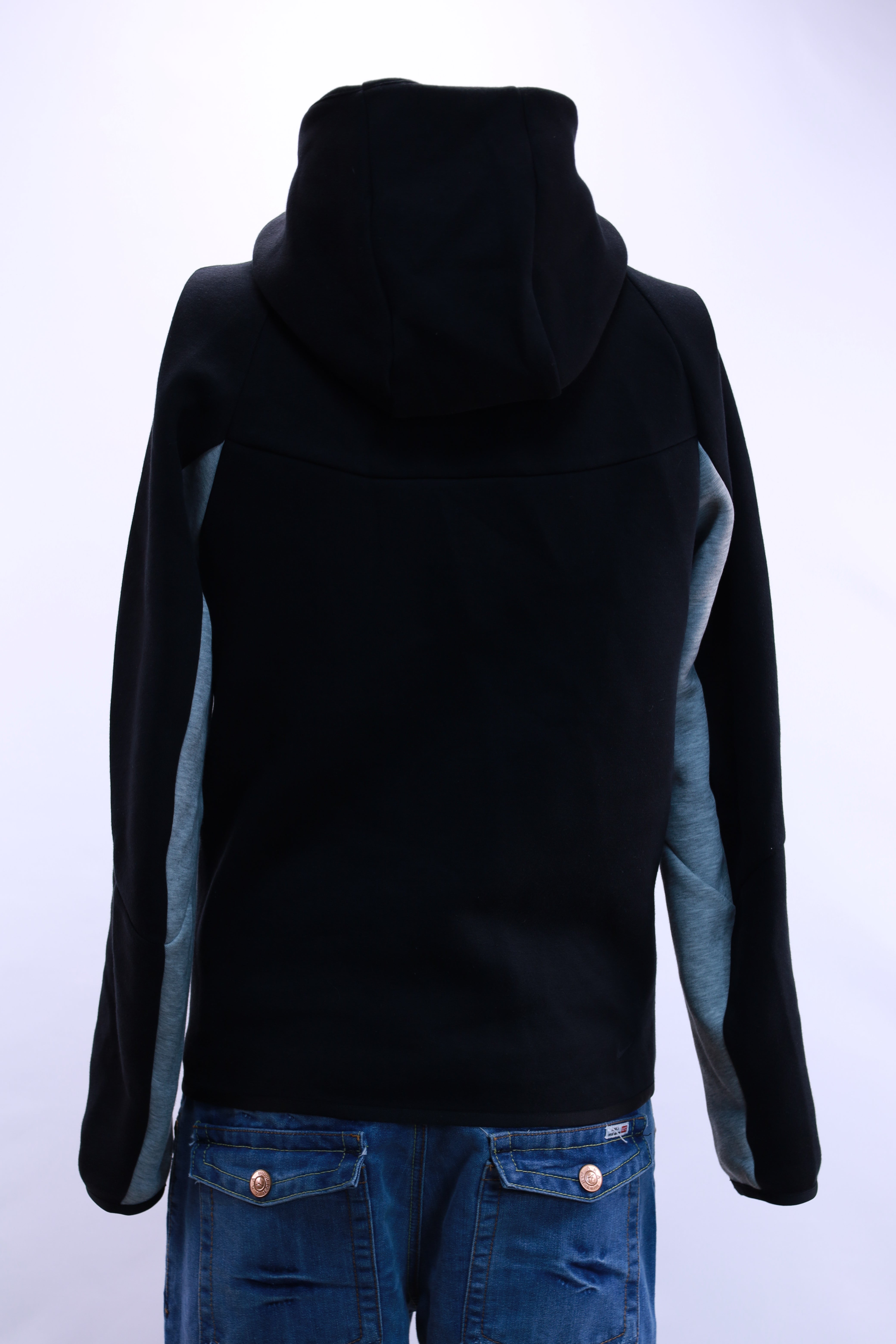 Nike Tech Fleece Windrunner XS суичър с цип