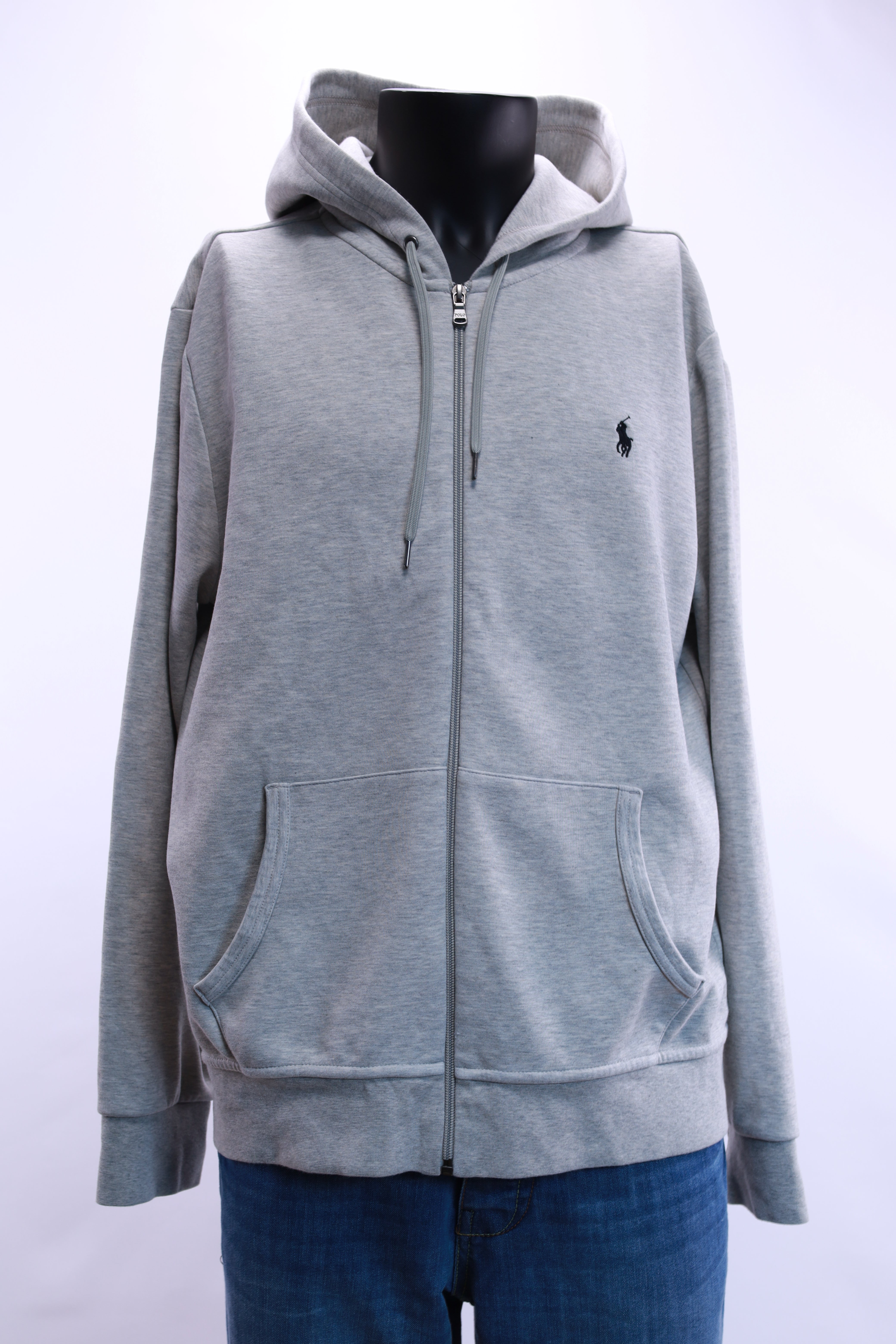 Polo Ralph Lauren L сив суичър с цип