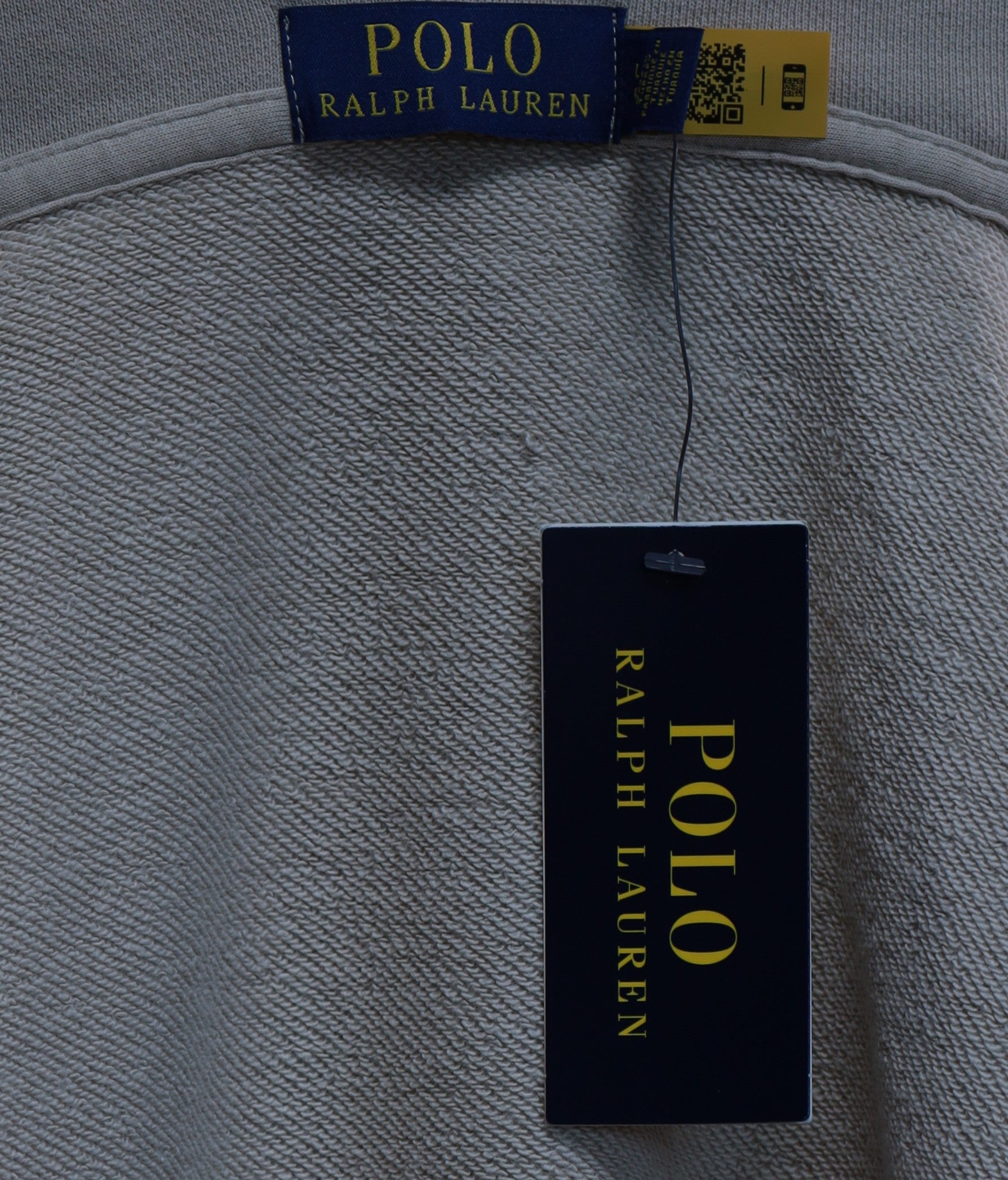Polo Ralph Lauren L бежов суичър с цип