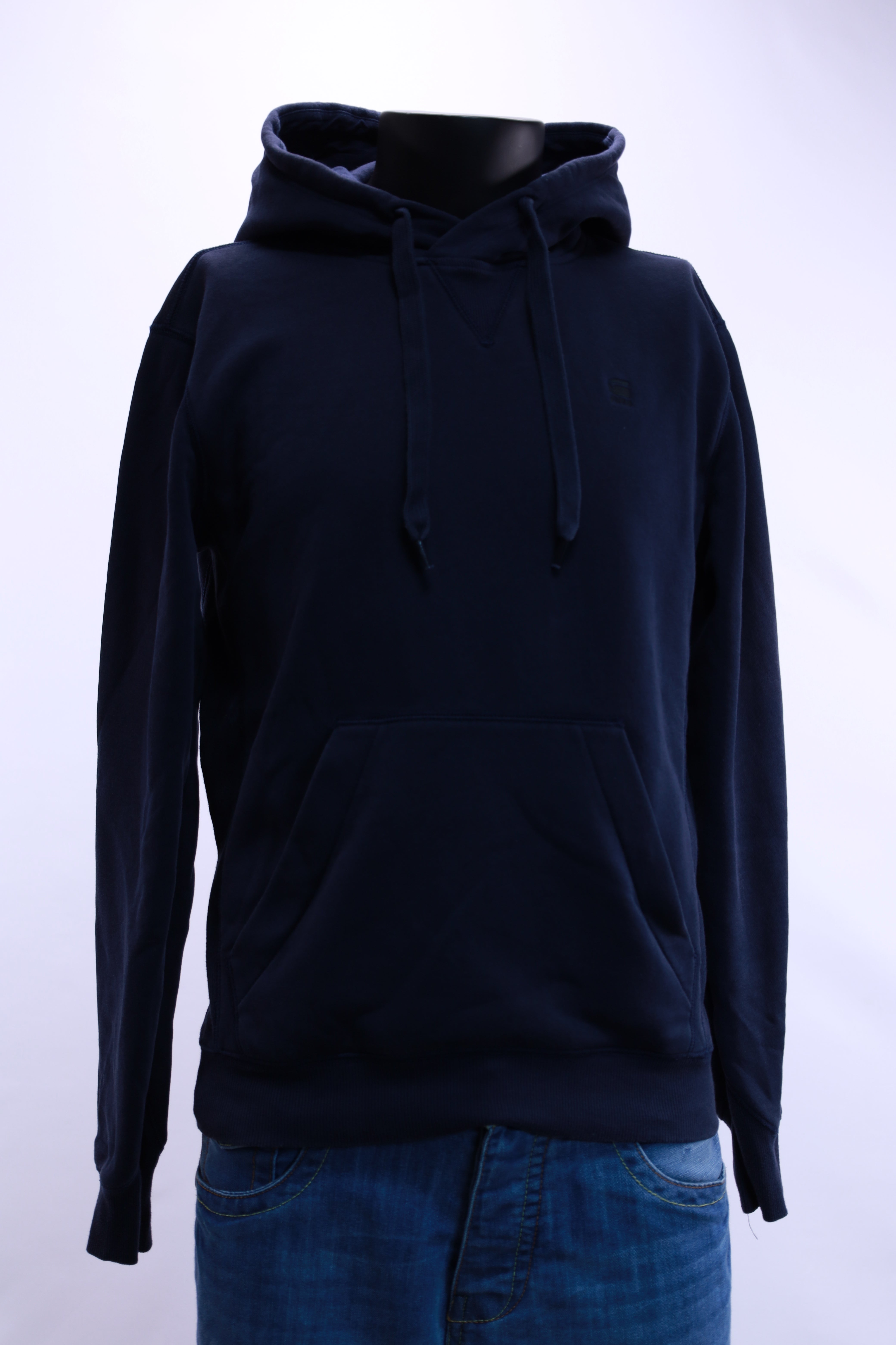 G Star Raw S тъмносив суичър