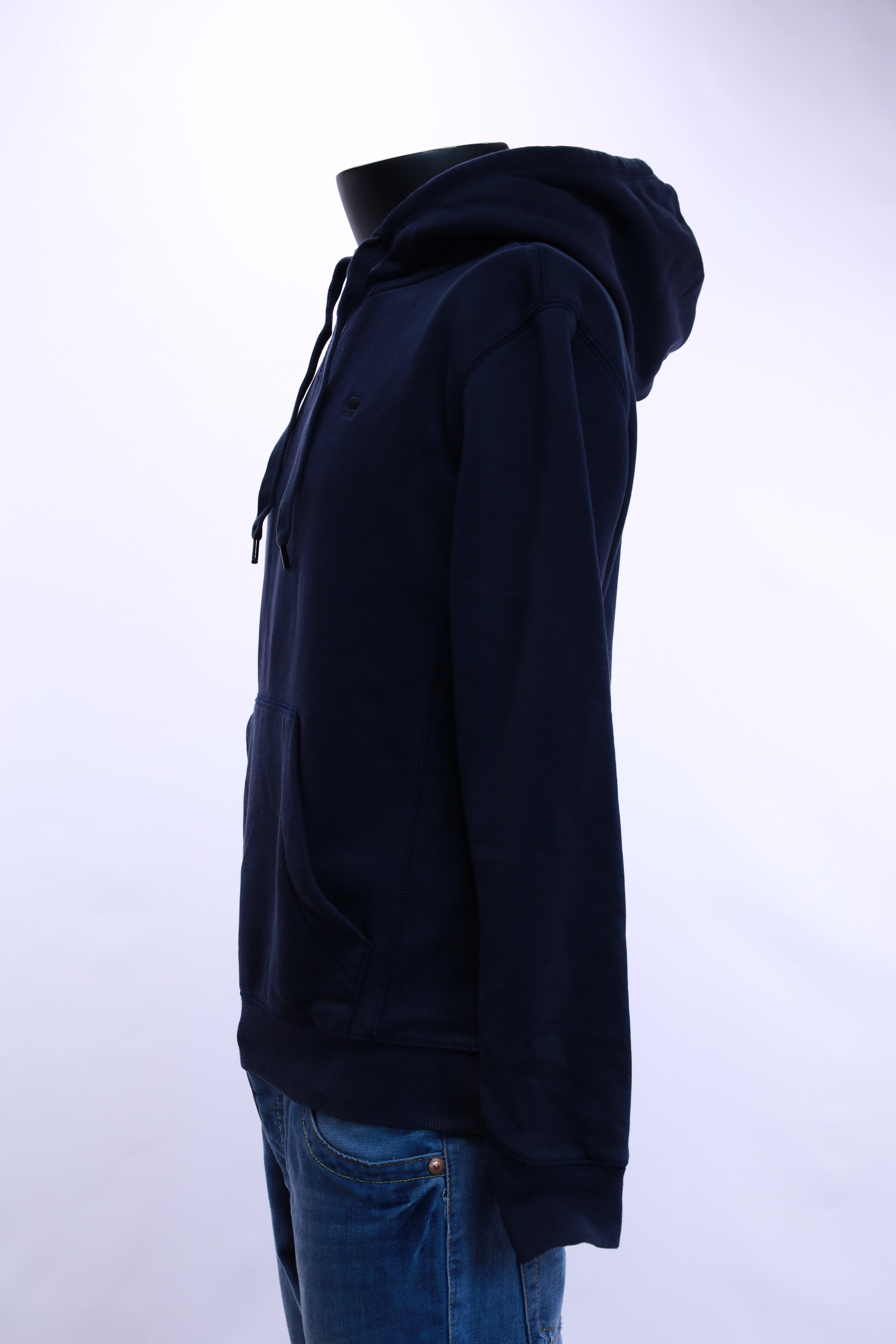 G Star Raw S тъмносив суичър
