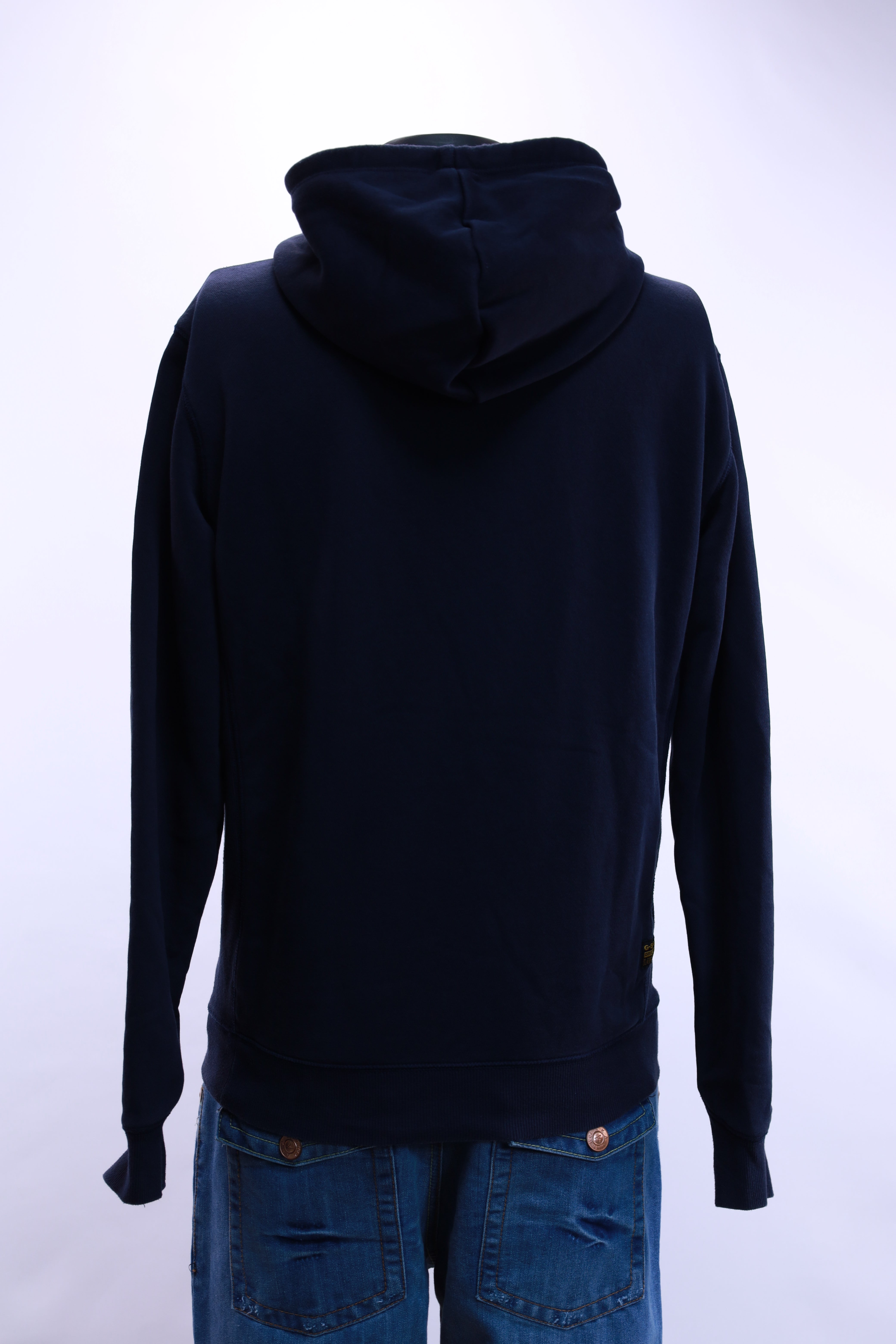 G Star Raw S тъмносив суичър