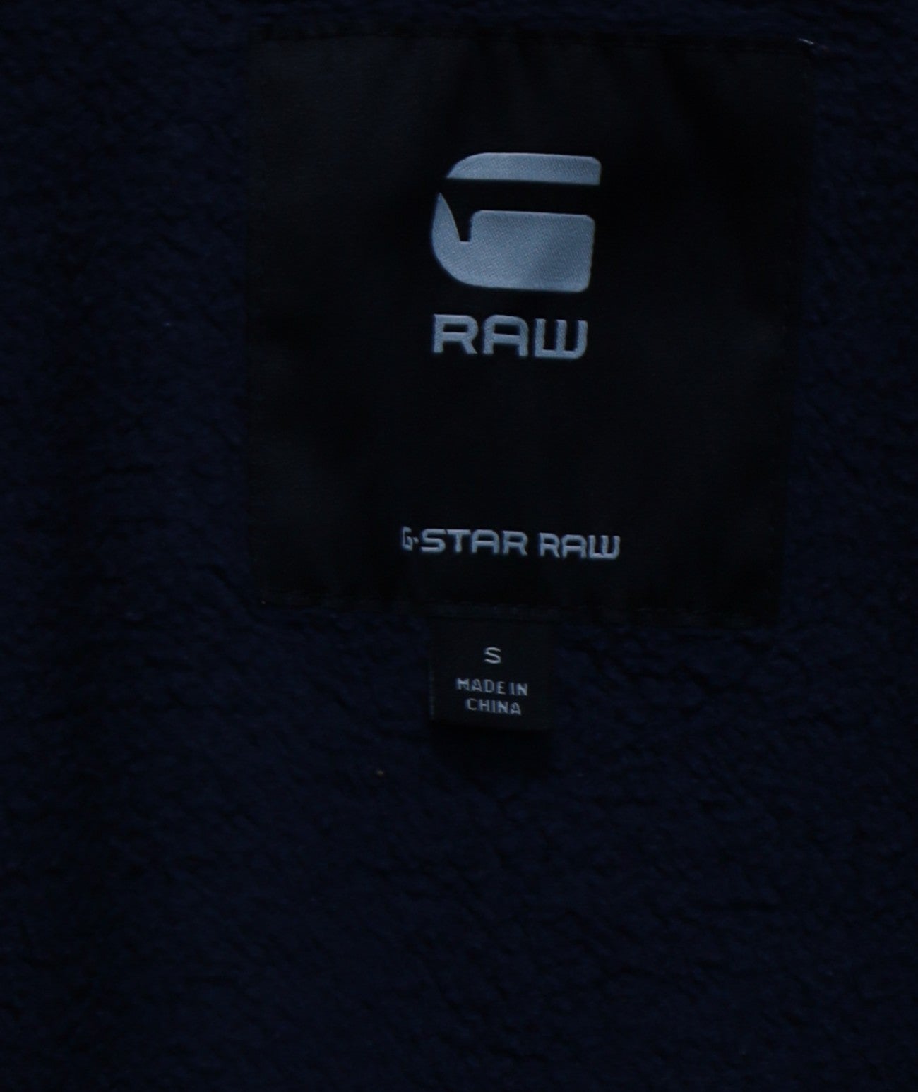 G Star Raw S тъмносив суичър
