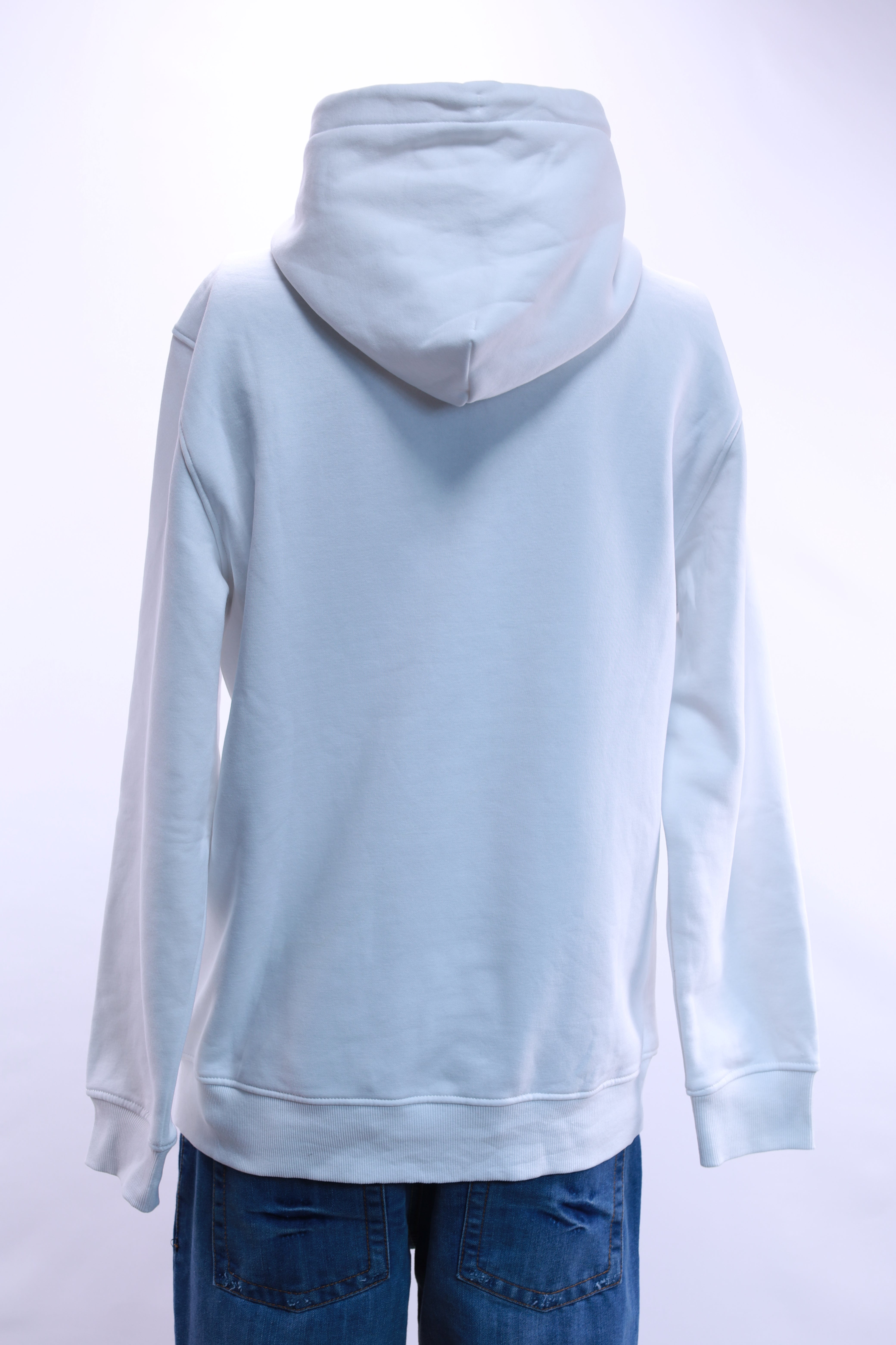 Tommy Jeans M бял суичър