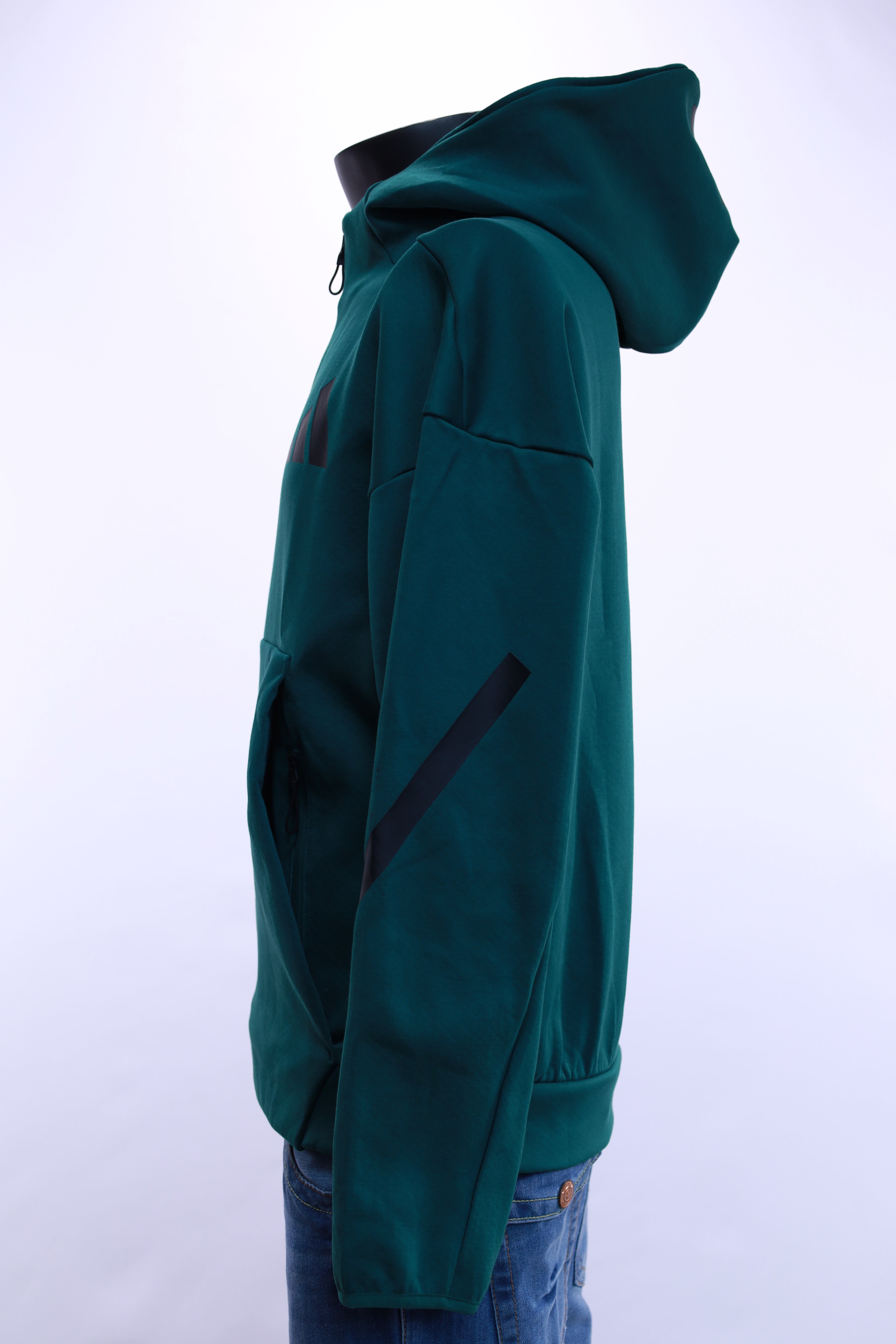 Z.N.E. Adidas S суичър с цип