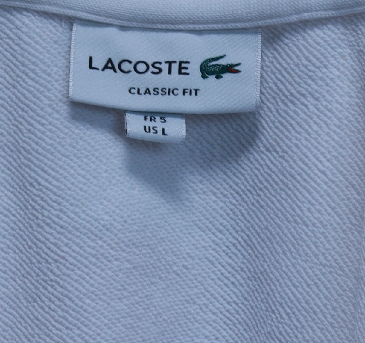 Lacoste L суичър