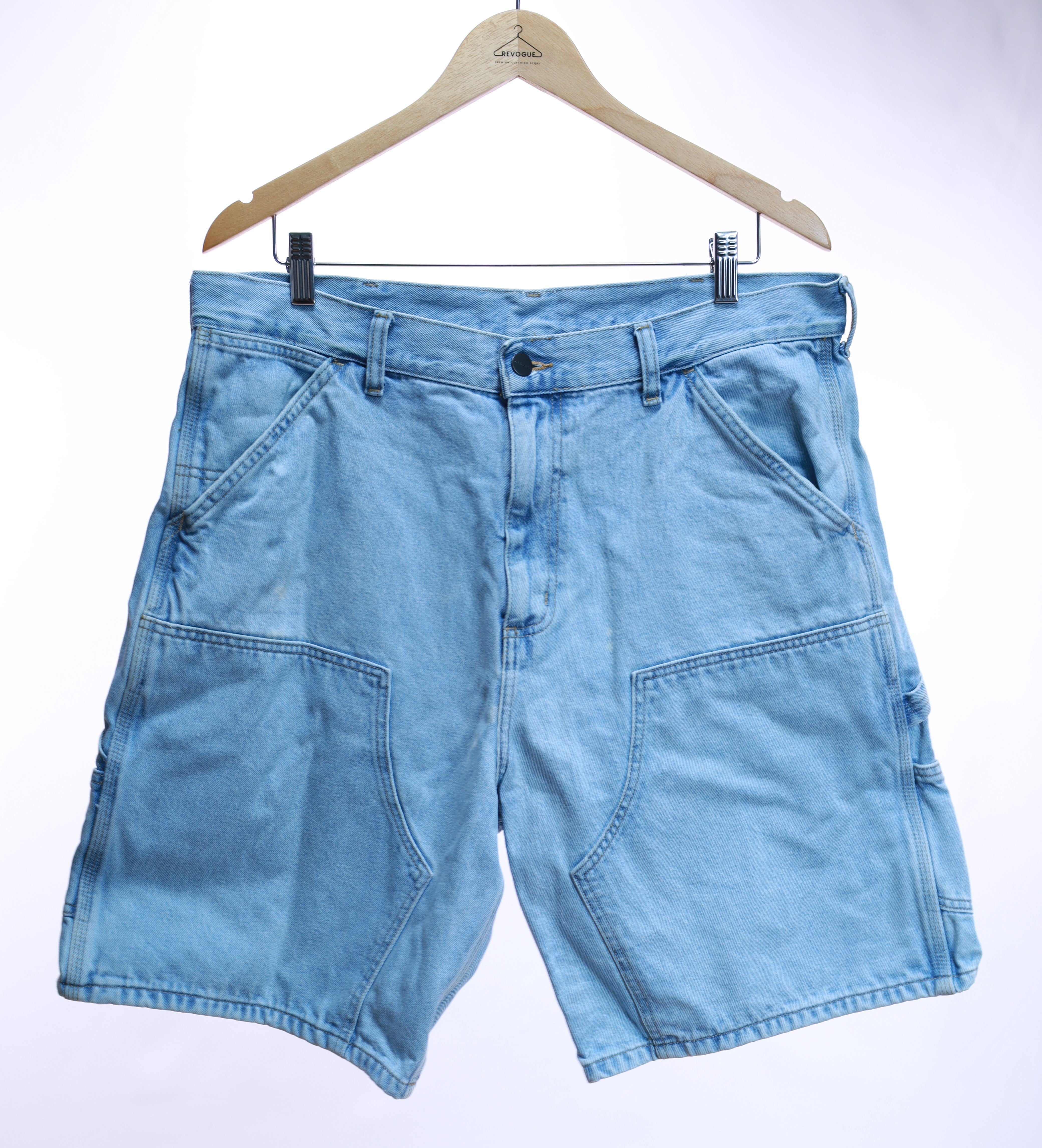 Carhartt W34 къси дънкови панталони