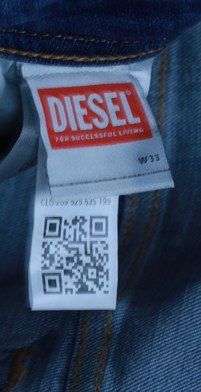 Diesel W33 дънки